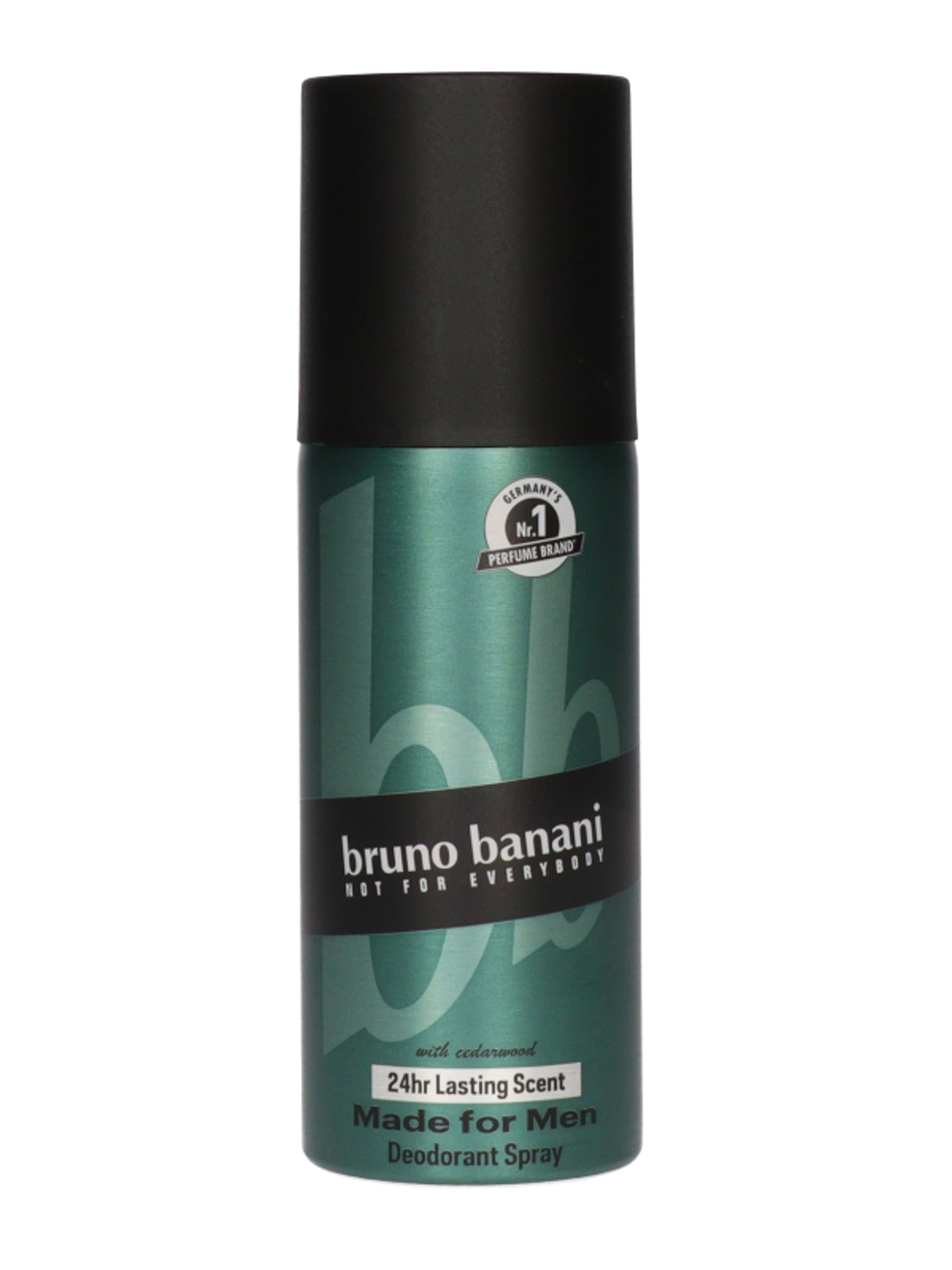 Bruno Banani Made For Men férfi dezodor spray - 150 ml