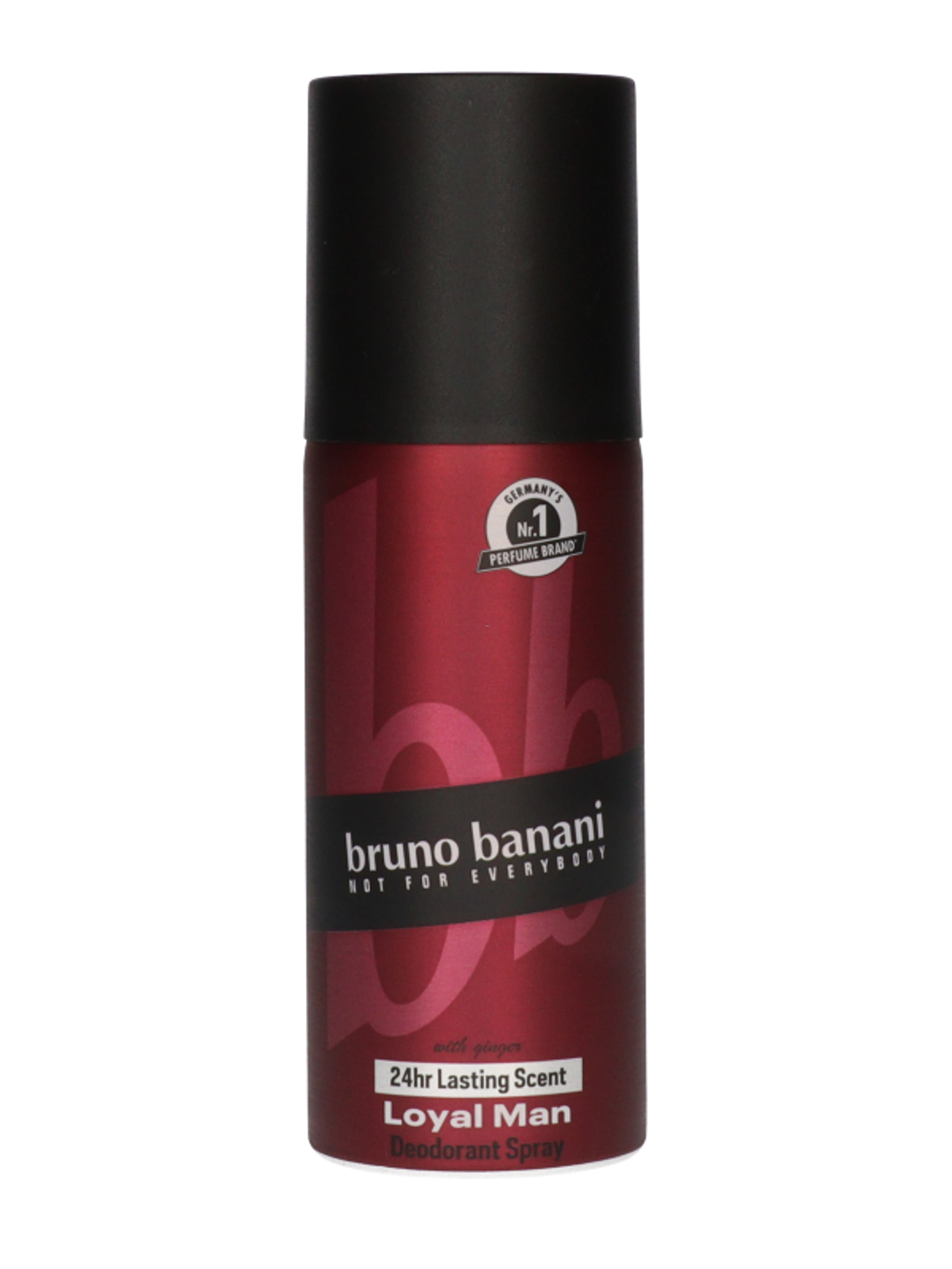 Bruno Banani Loyal Men férfi dezodor spray - 150 ml