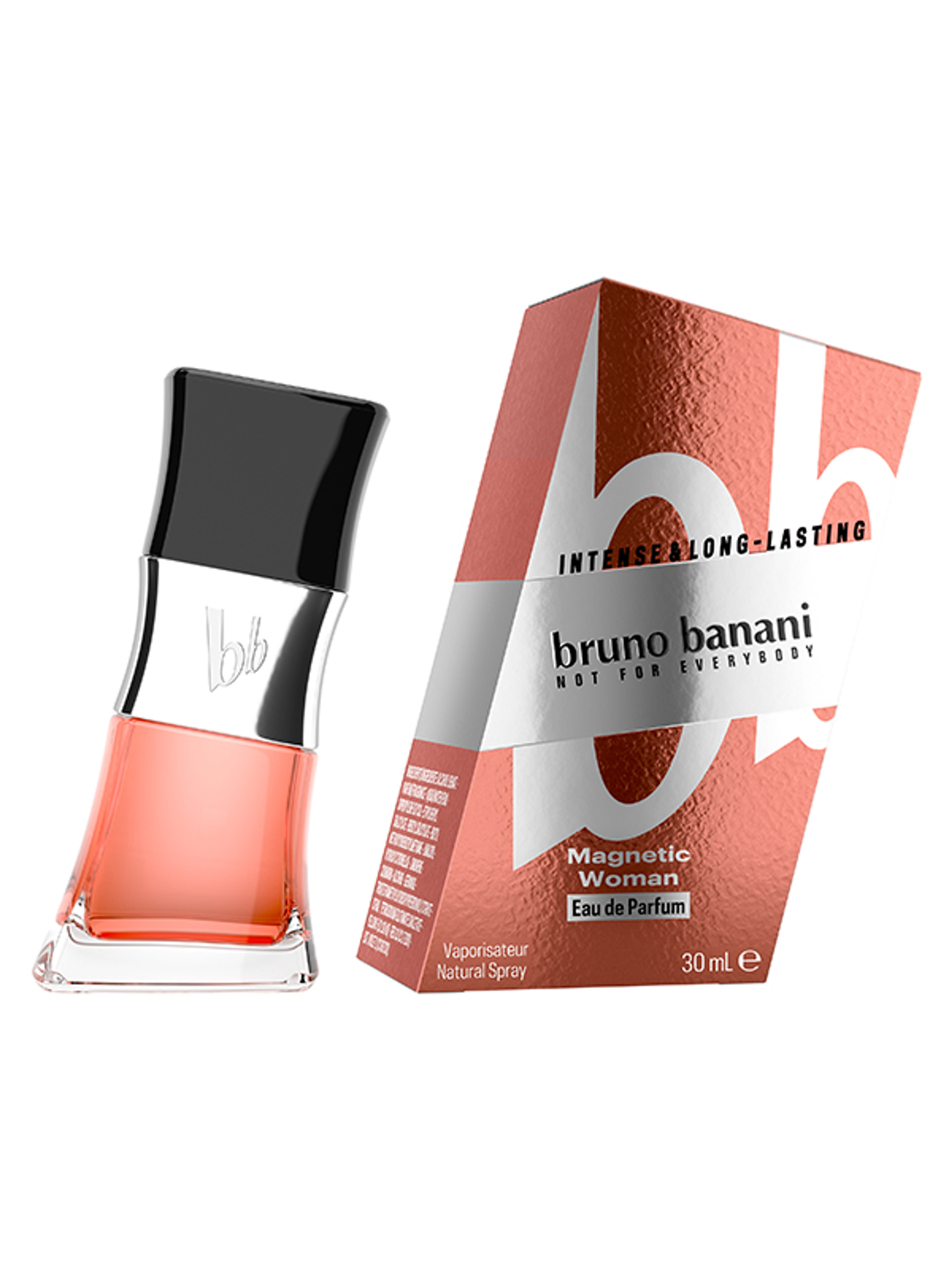 Bruno Banani Magnetic női Eau de Parfum - 30 ml-3