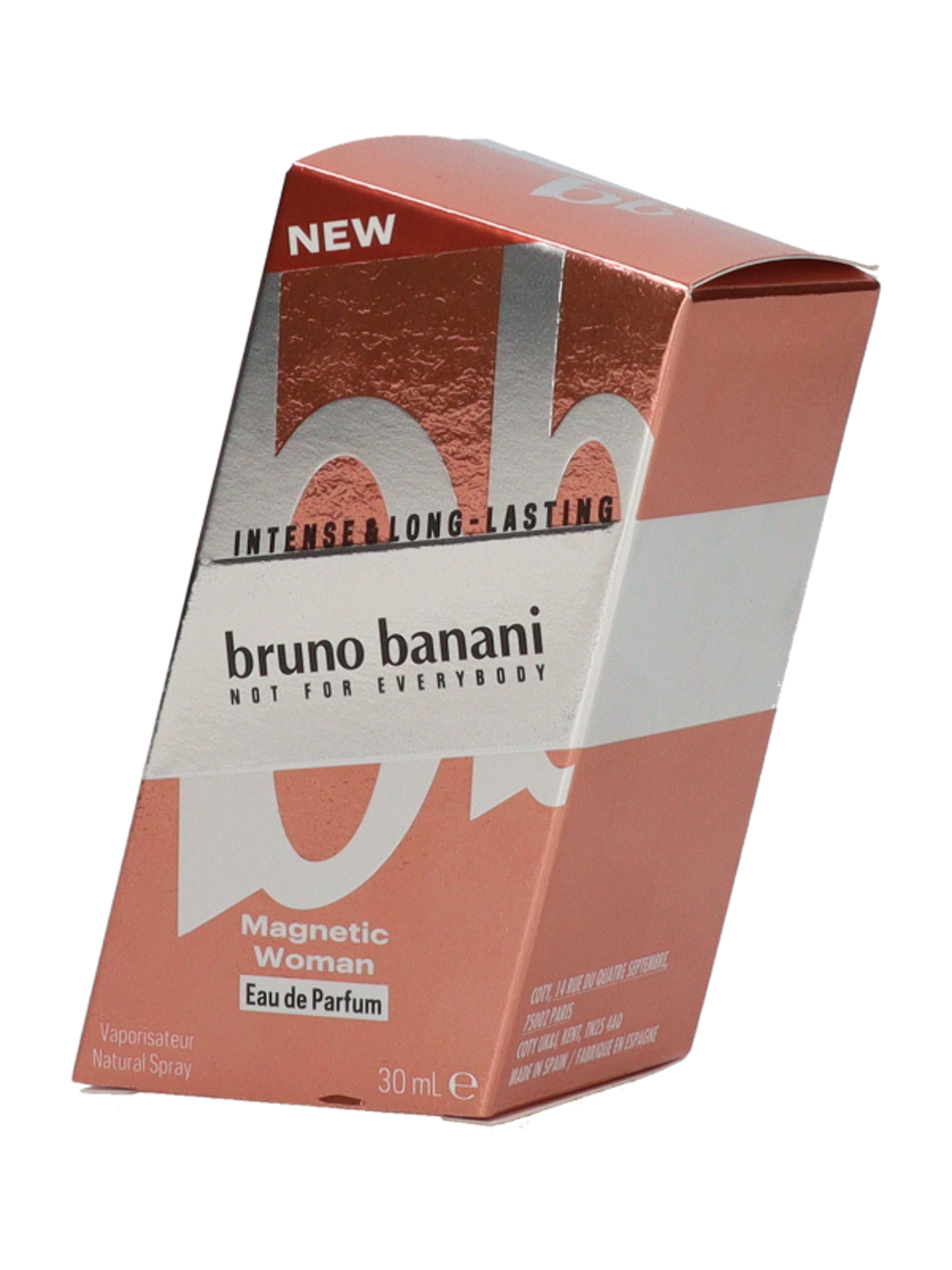 Bruno Banani Magnetic női Eau de Parfum - 30 ml-3