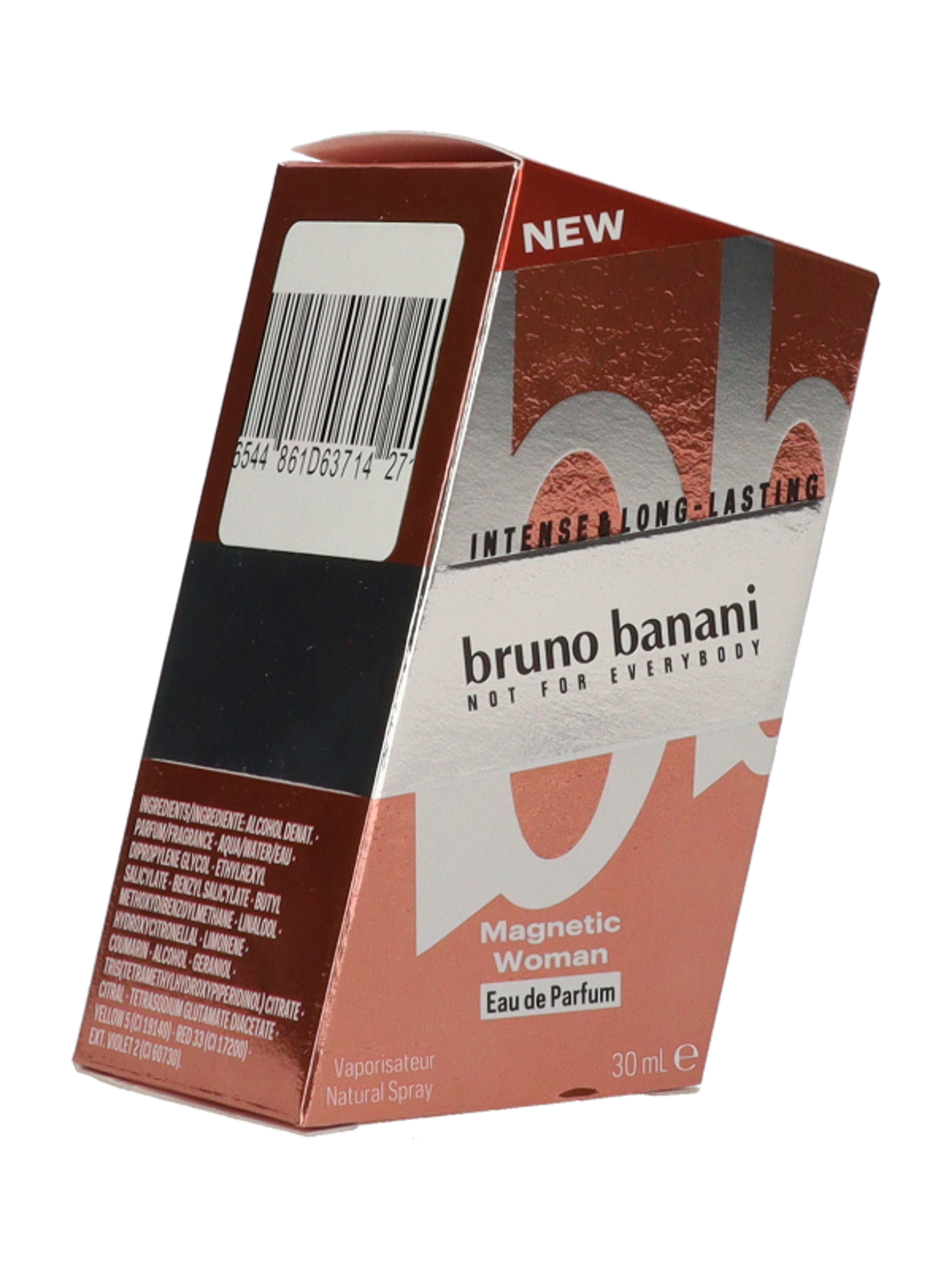 Bruno Banani Magnetic női Eau de Parfum - 30 ml-5