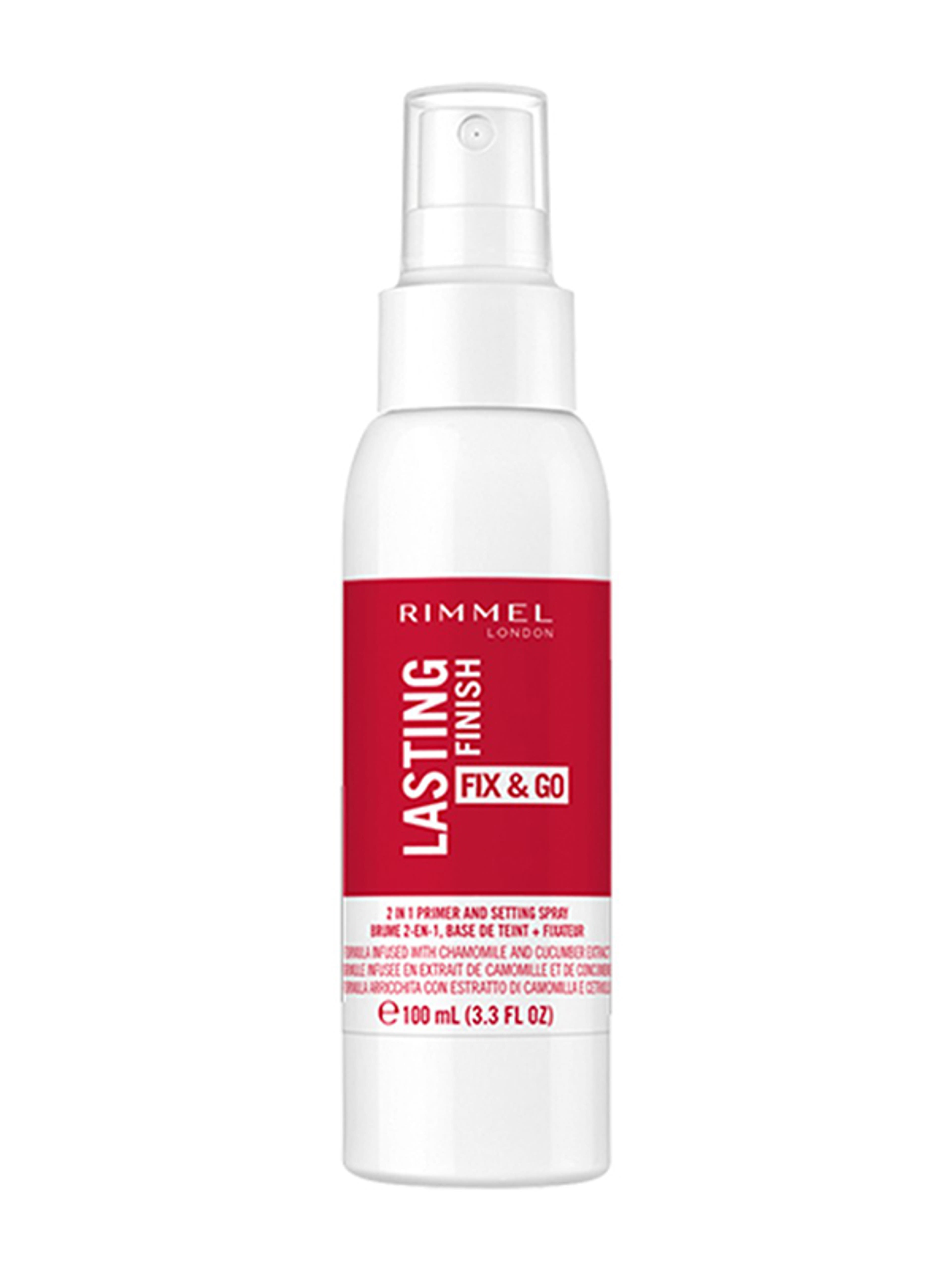 Rimmel Lasting Fix&Go sminkrögzítő spray - 100ml-1