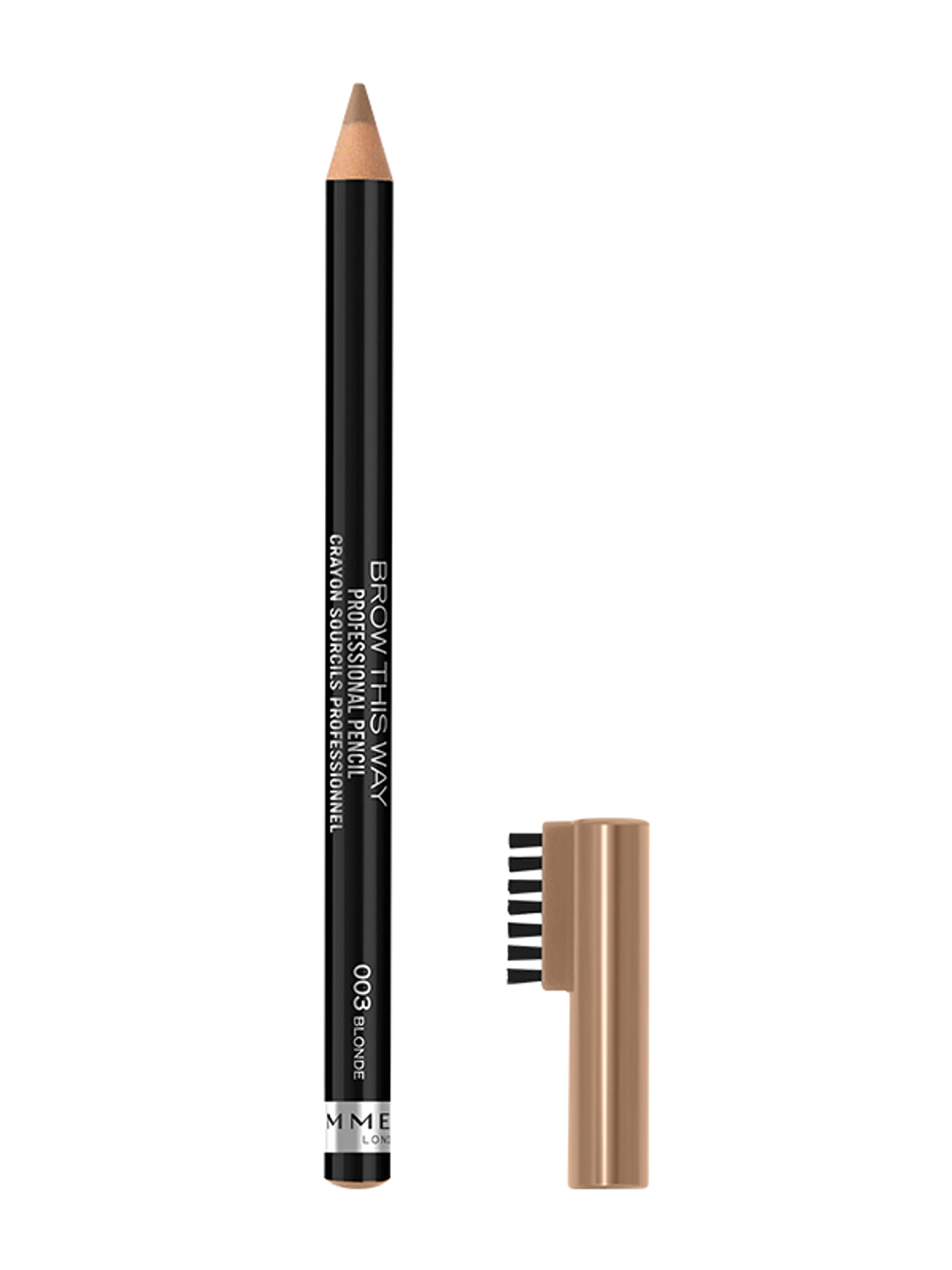 Rimmel Brow This Way Professional szemöldökceruza/003 – 1 db-2