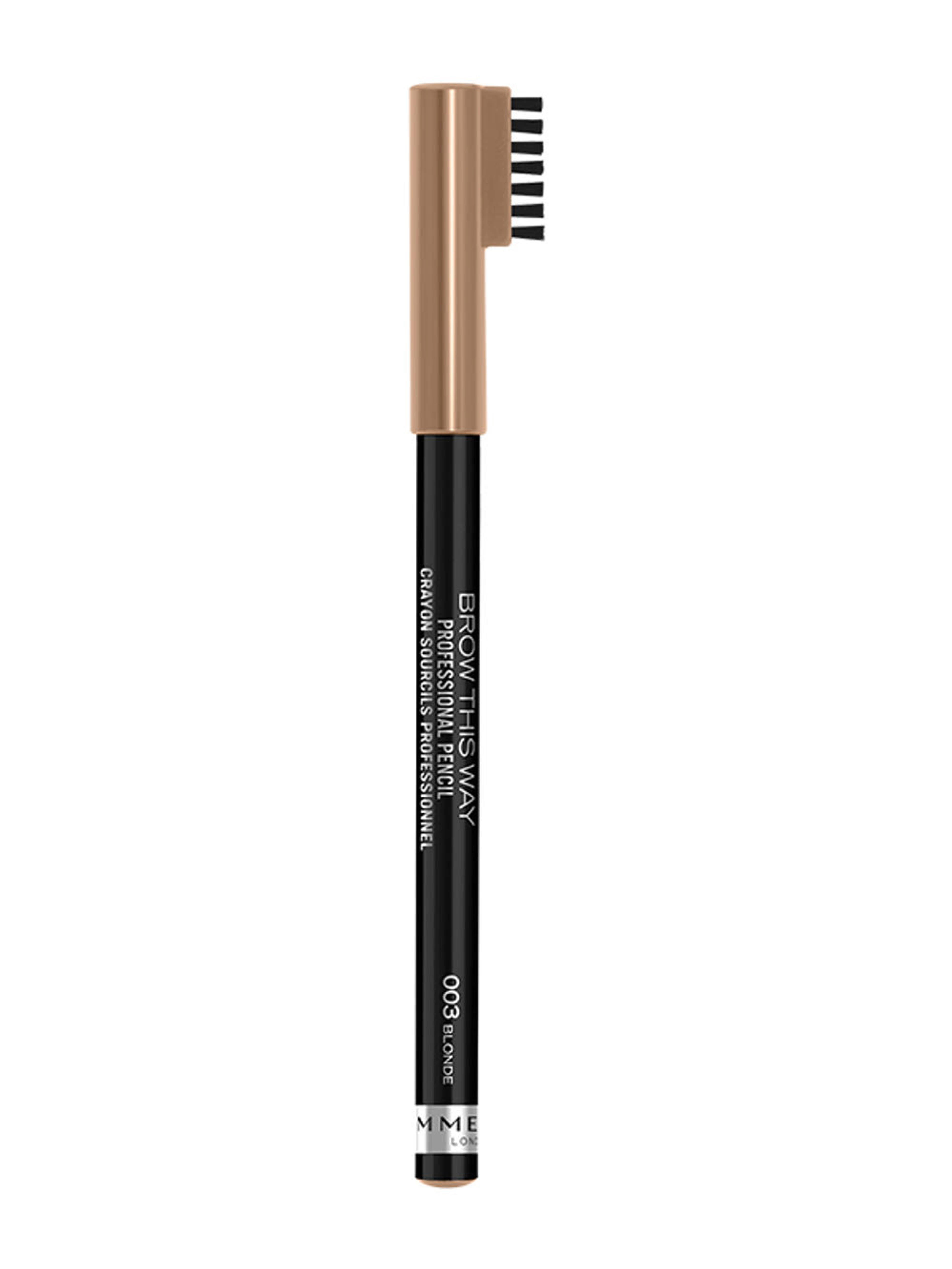 Rimmel Brow This Way Professional szemöldökceruza /003 – 1 db