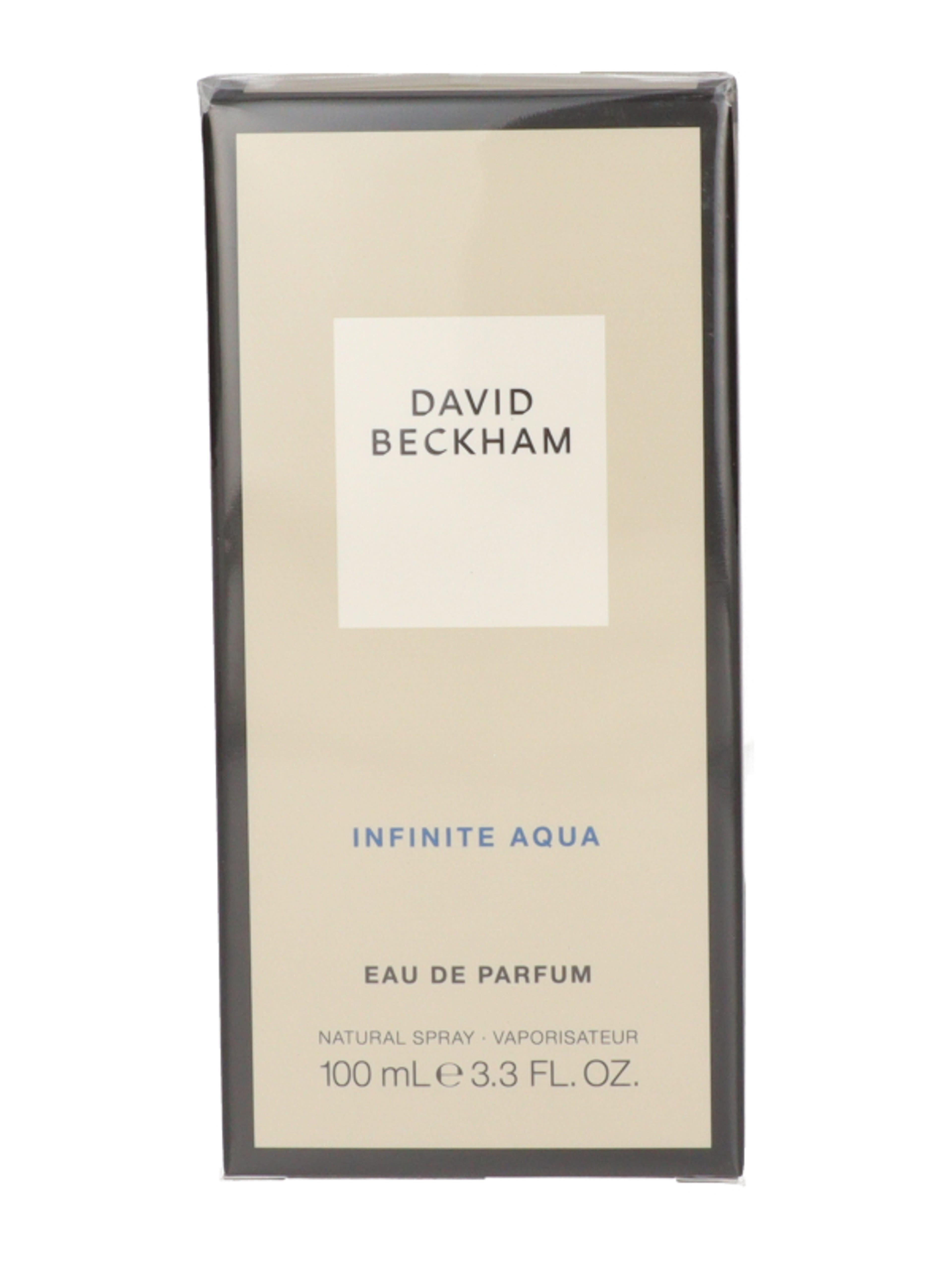 David Beckham Infinite Aqua férfi Eau de Parfum - 100 ml-2