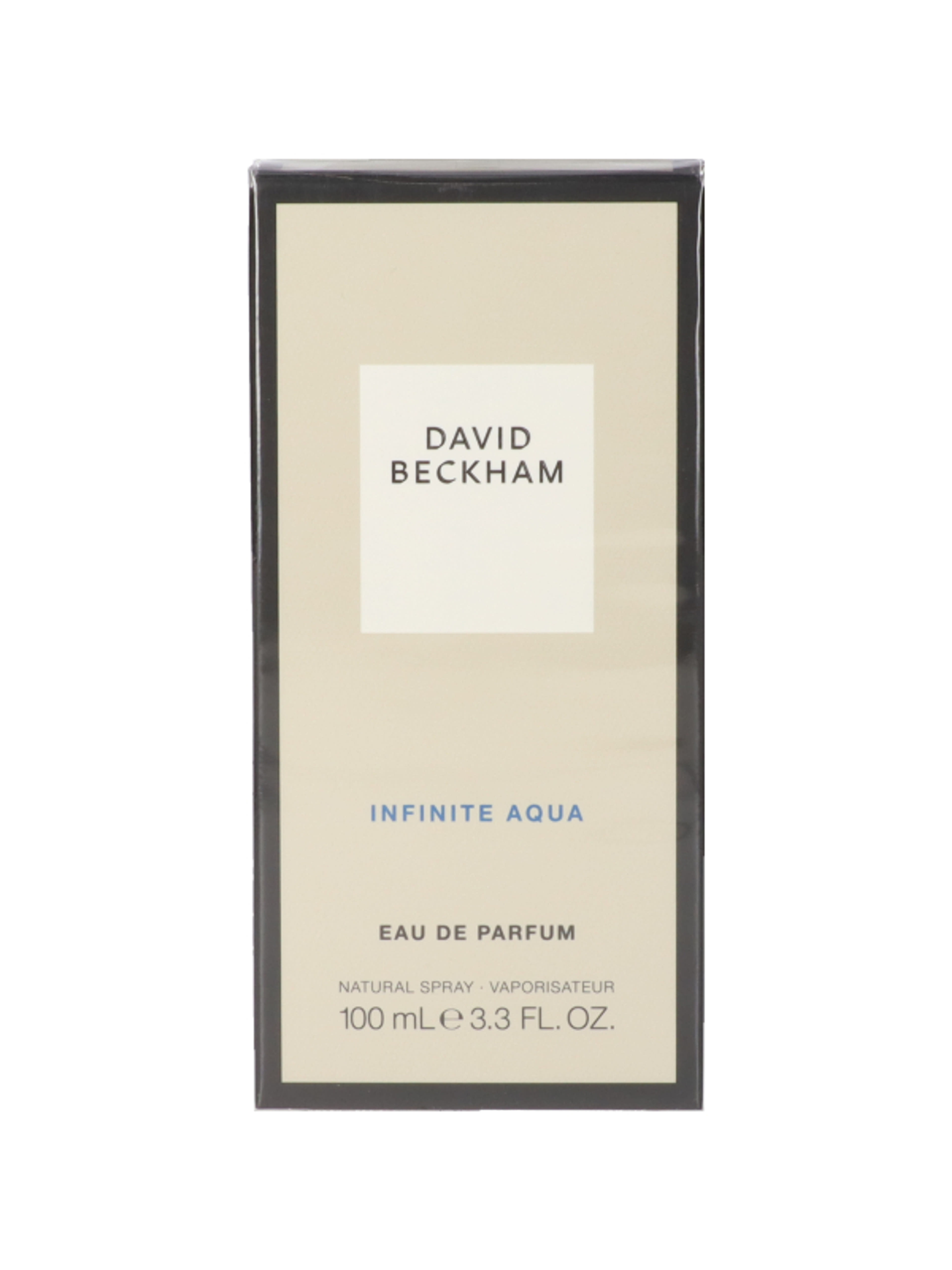 David Beckham Infinite Aqua férfi Eau de Parfum - 100 ml