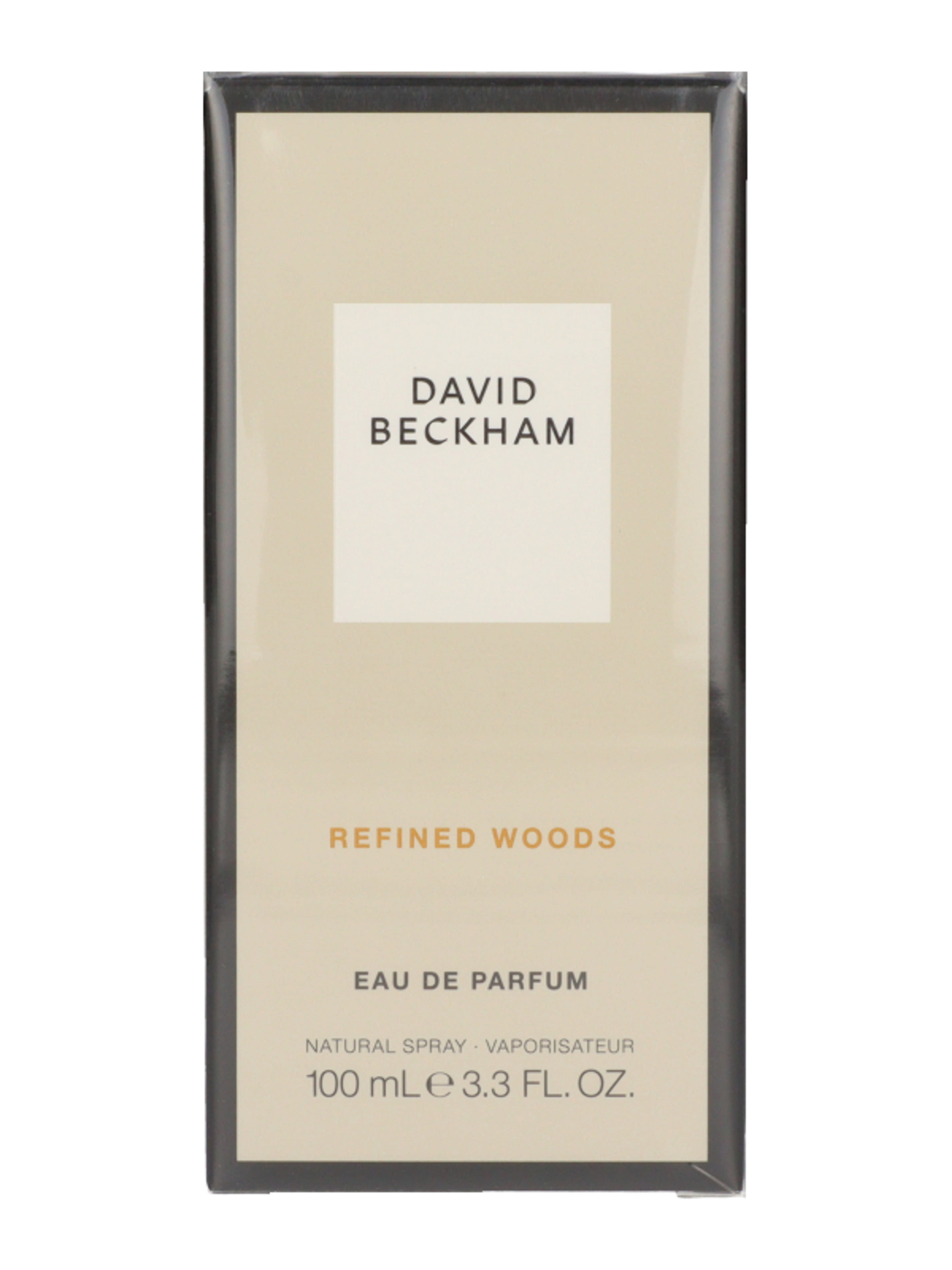 David Beckham Refined Woods férfi Eau de Parfum - 100 ml