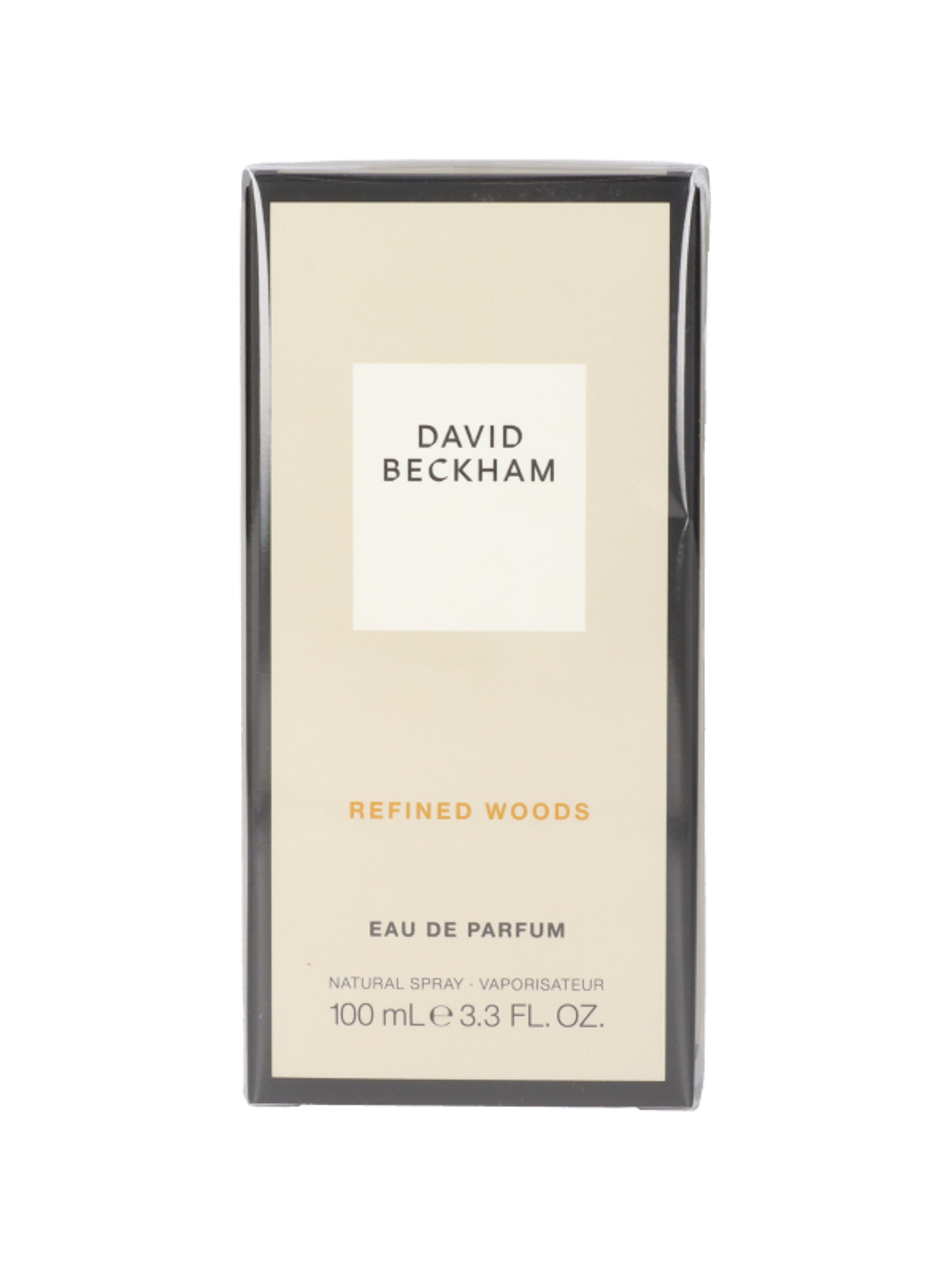 David Beckham Refined Woods férfi Eau de Parfum - 100 ml