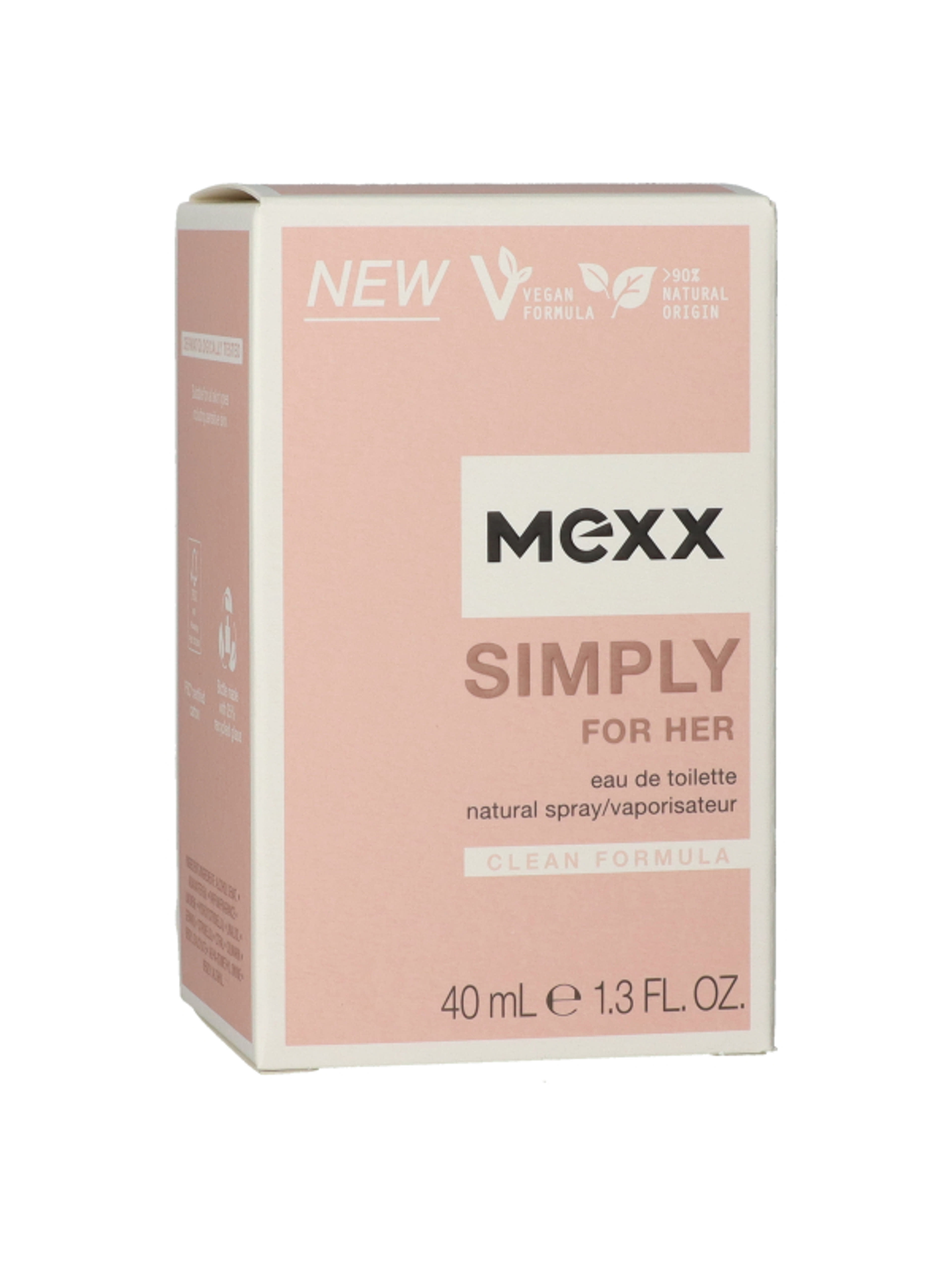 Mexx Simly For Her női Eau de Toilette - 40 ml-2