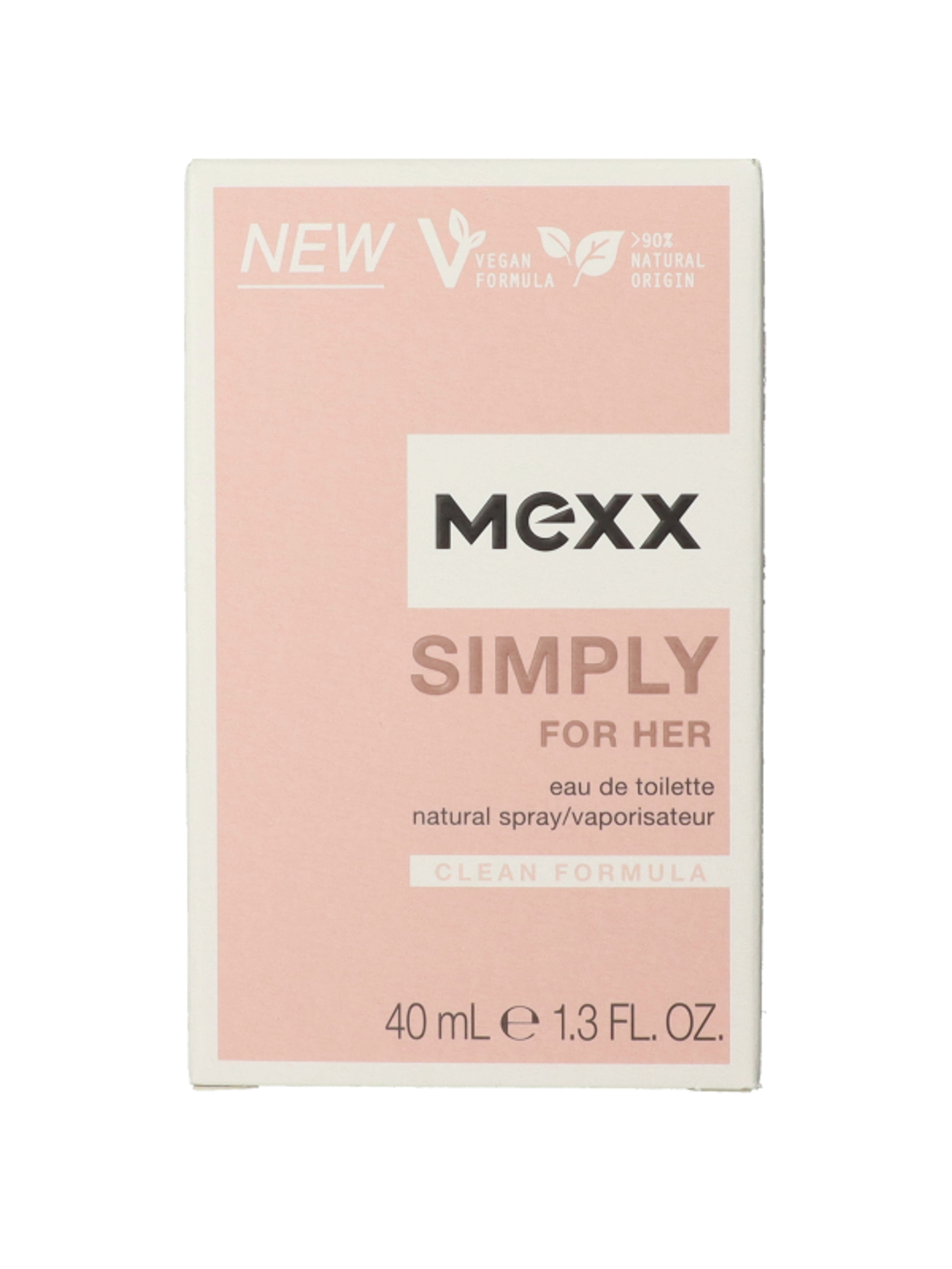 Mexx Simly For Her női Eau de Toilette - 40 ml