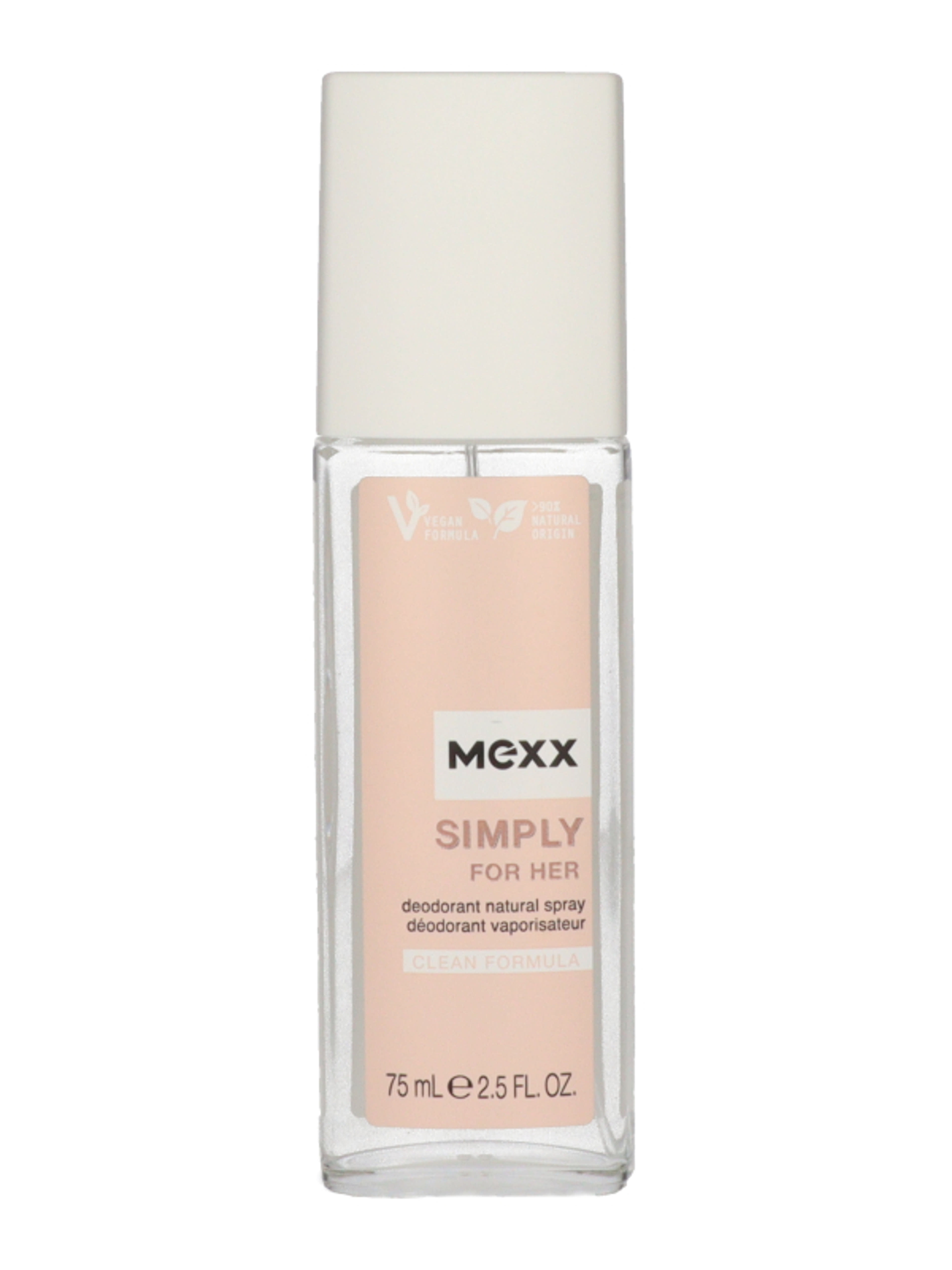 Mexx Simly For Her női natural spray - 75 ml-3