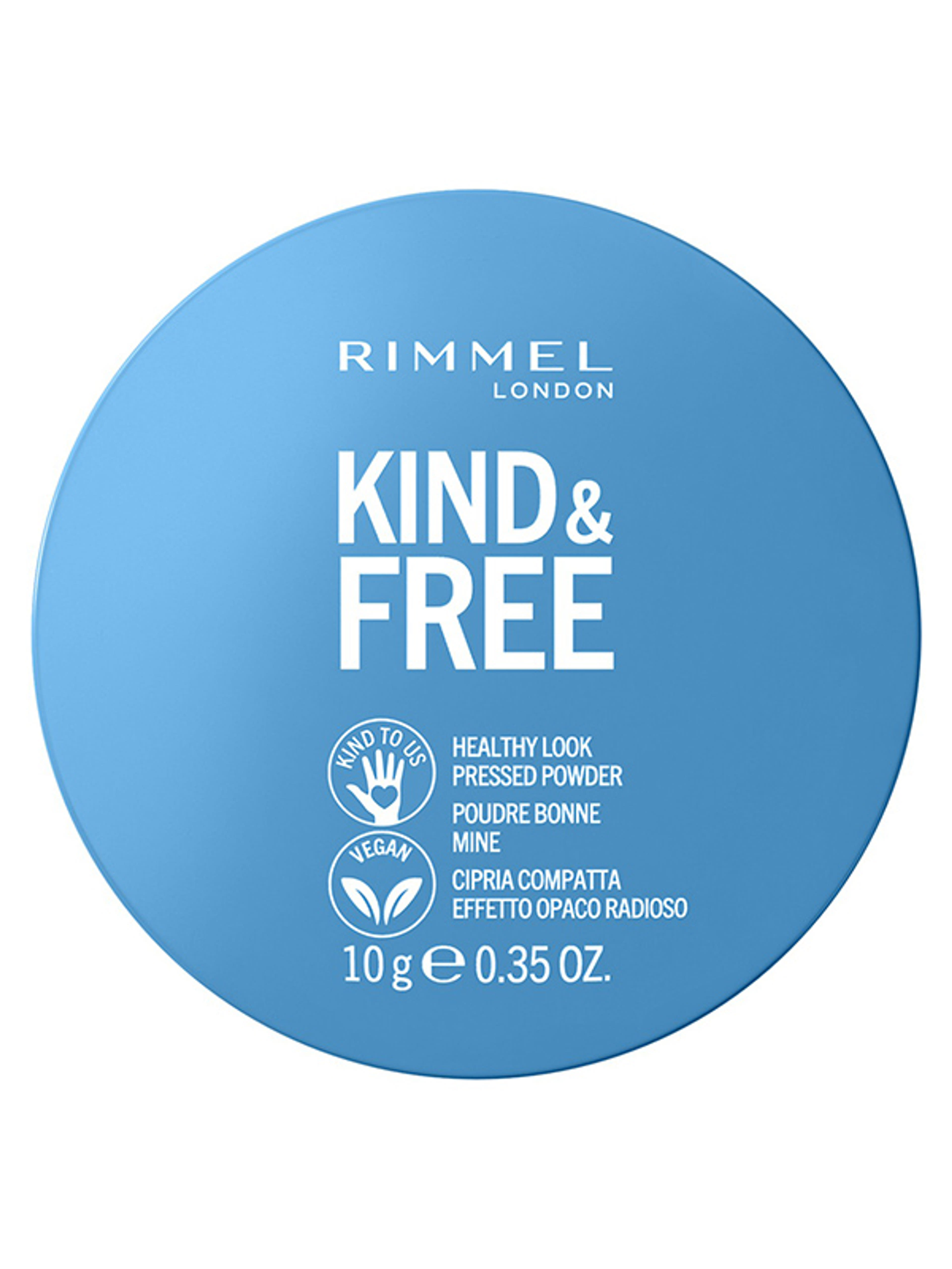 Rimmel Kind & Free púder /030 - 1 db-1