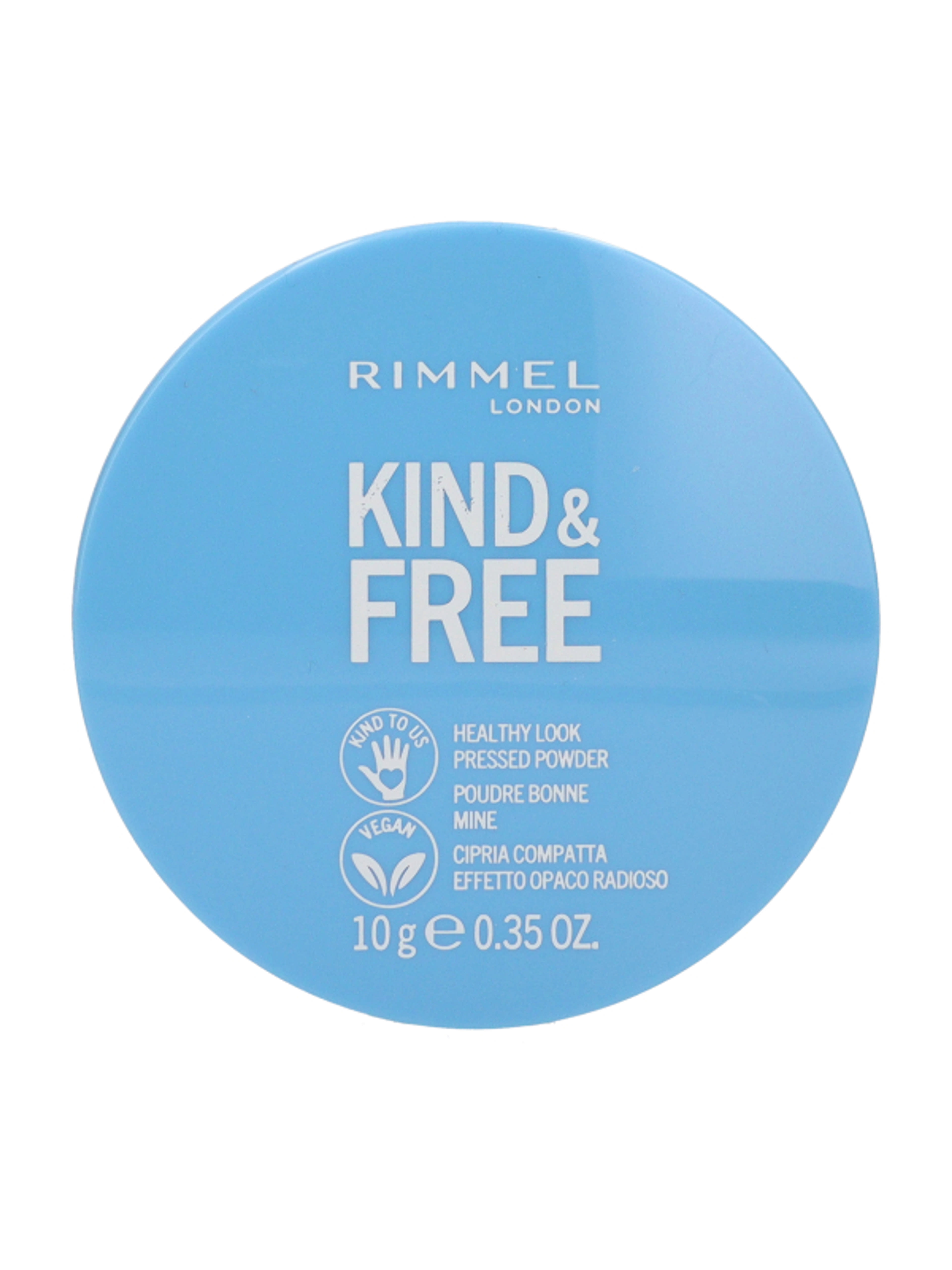 Rimmel Kind&Free púder /030 - 1 db