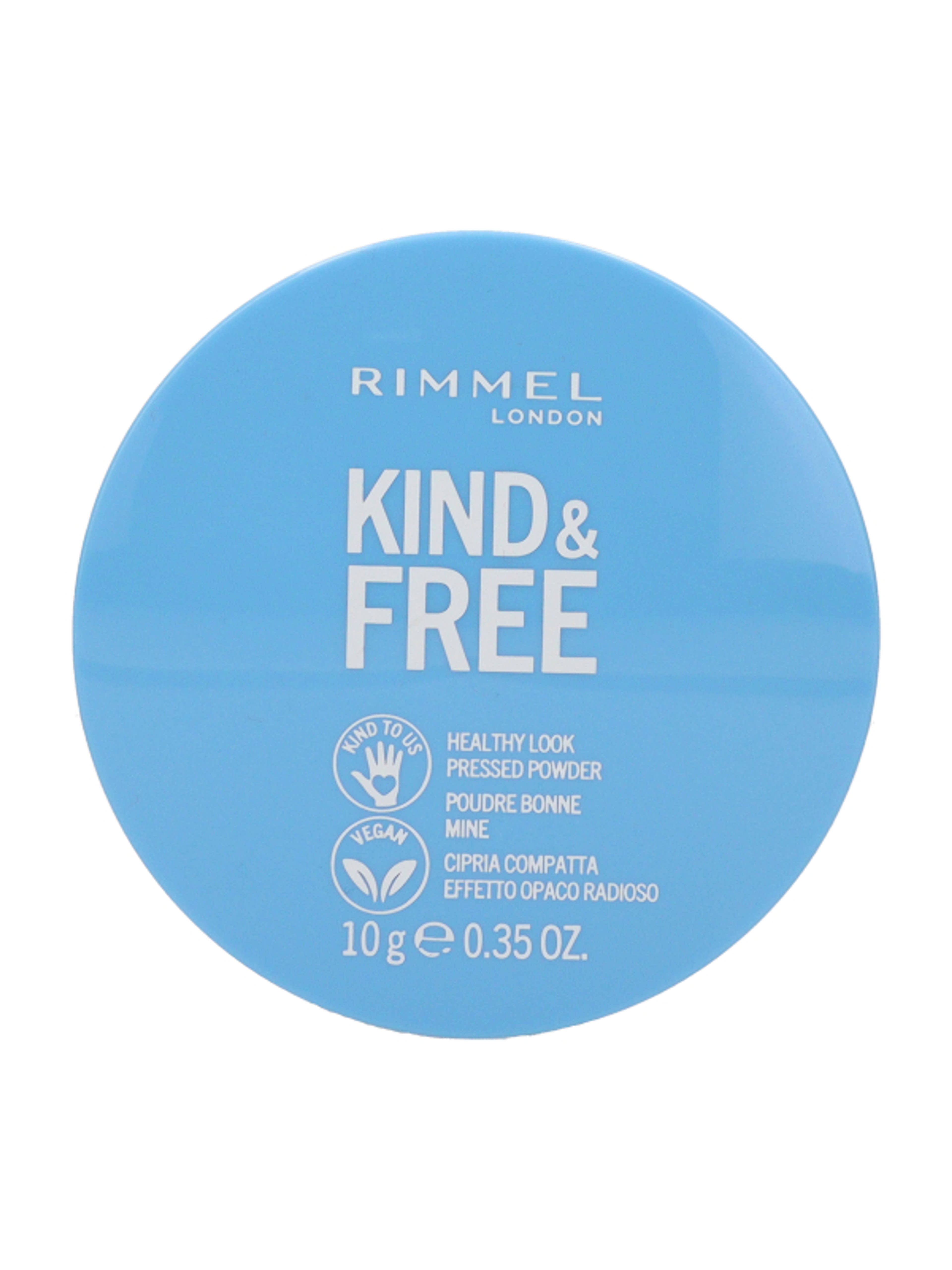 Rimmel Kind&Free púder /010 - 1 db