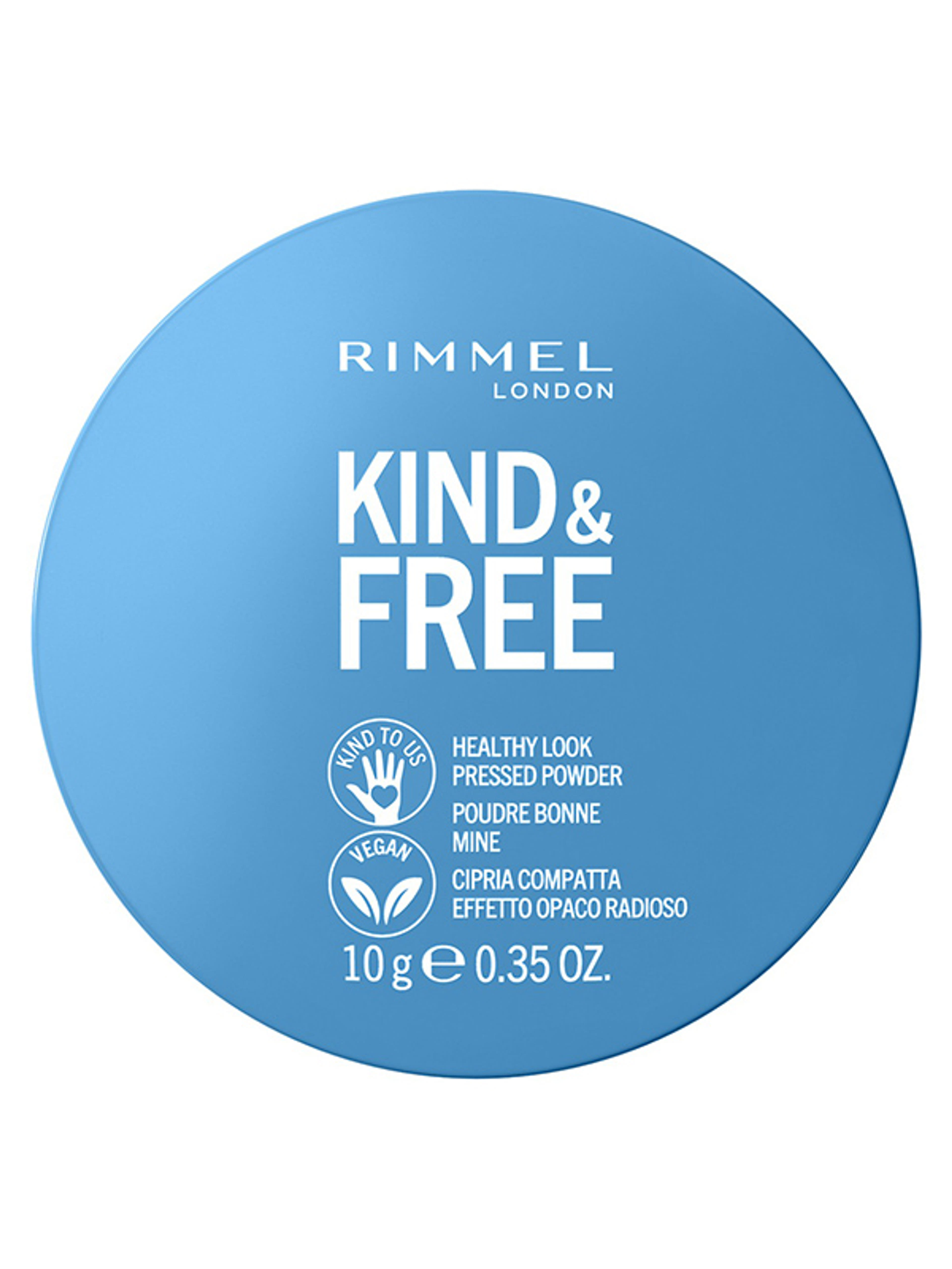 Rimmel Kind & Free púder /010 - 1 db-1