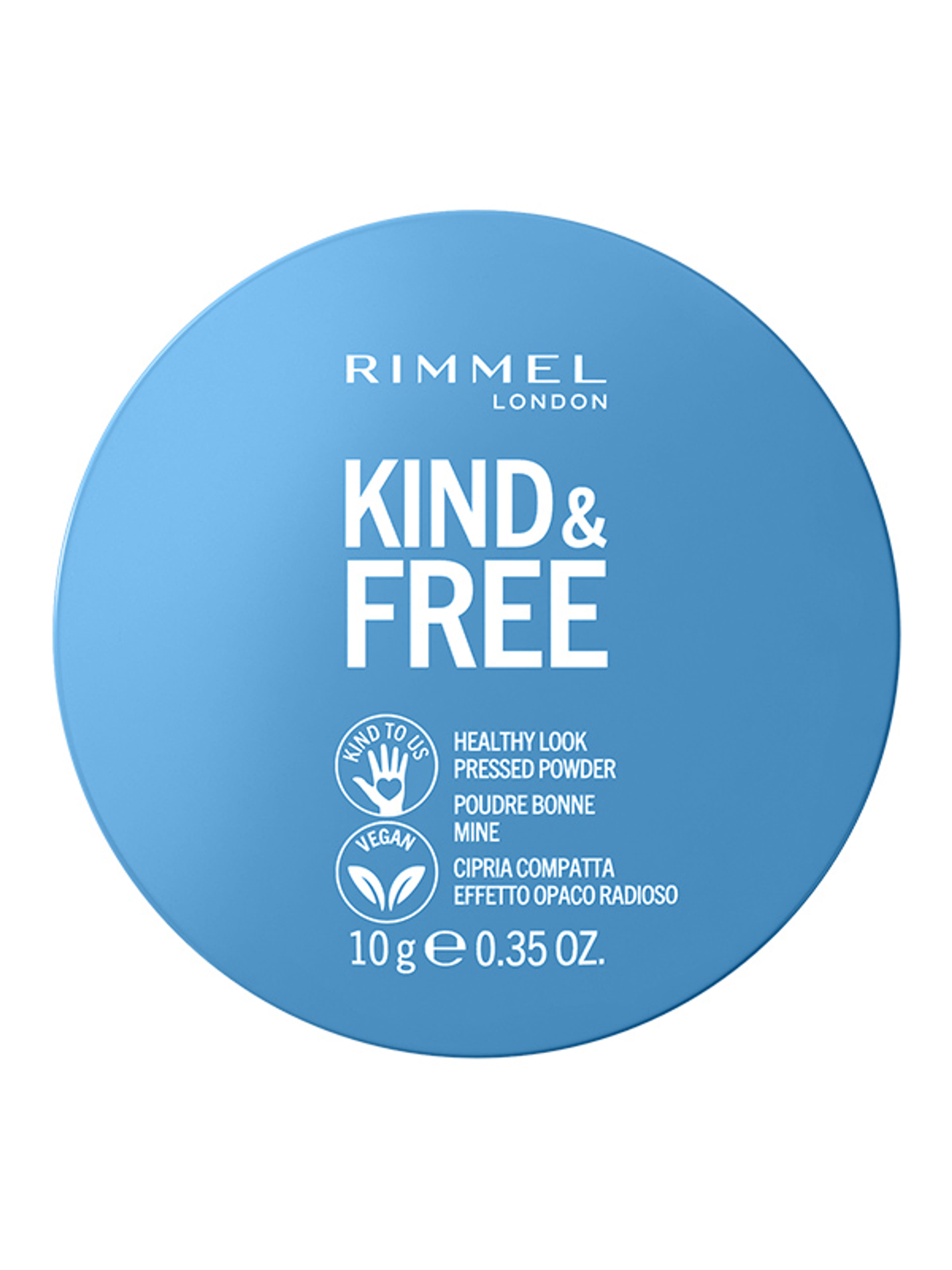Rimmel Kind&Free púder /001 - 1 db-1