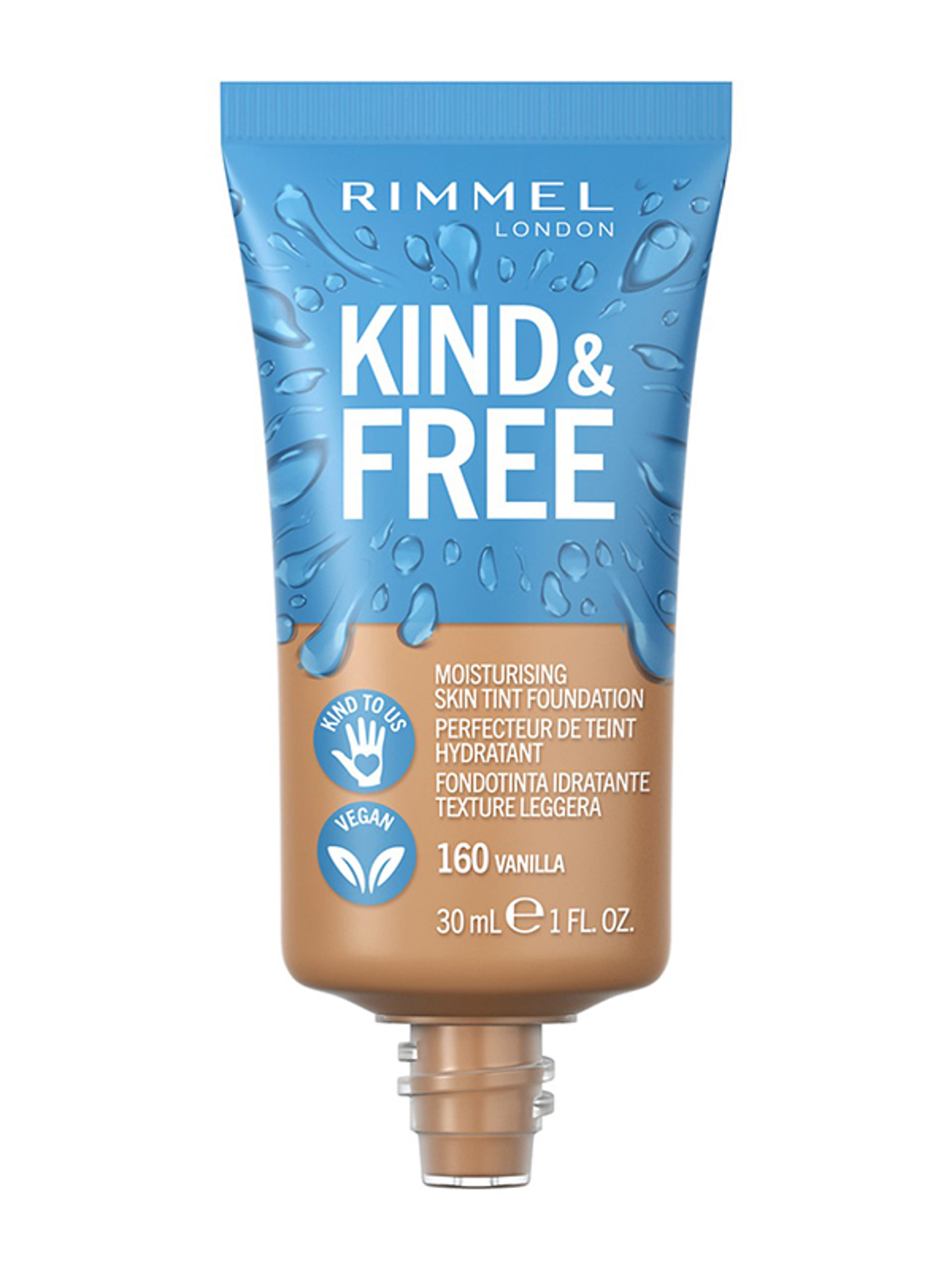 Rimmel Kind & Free alapozó /160 - 1 db-2