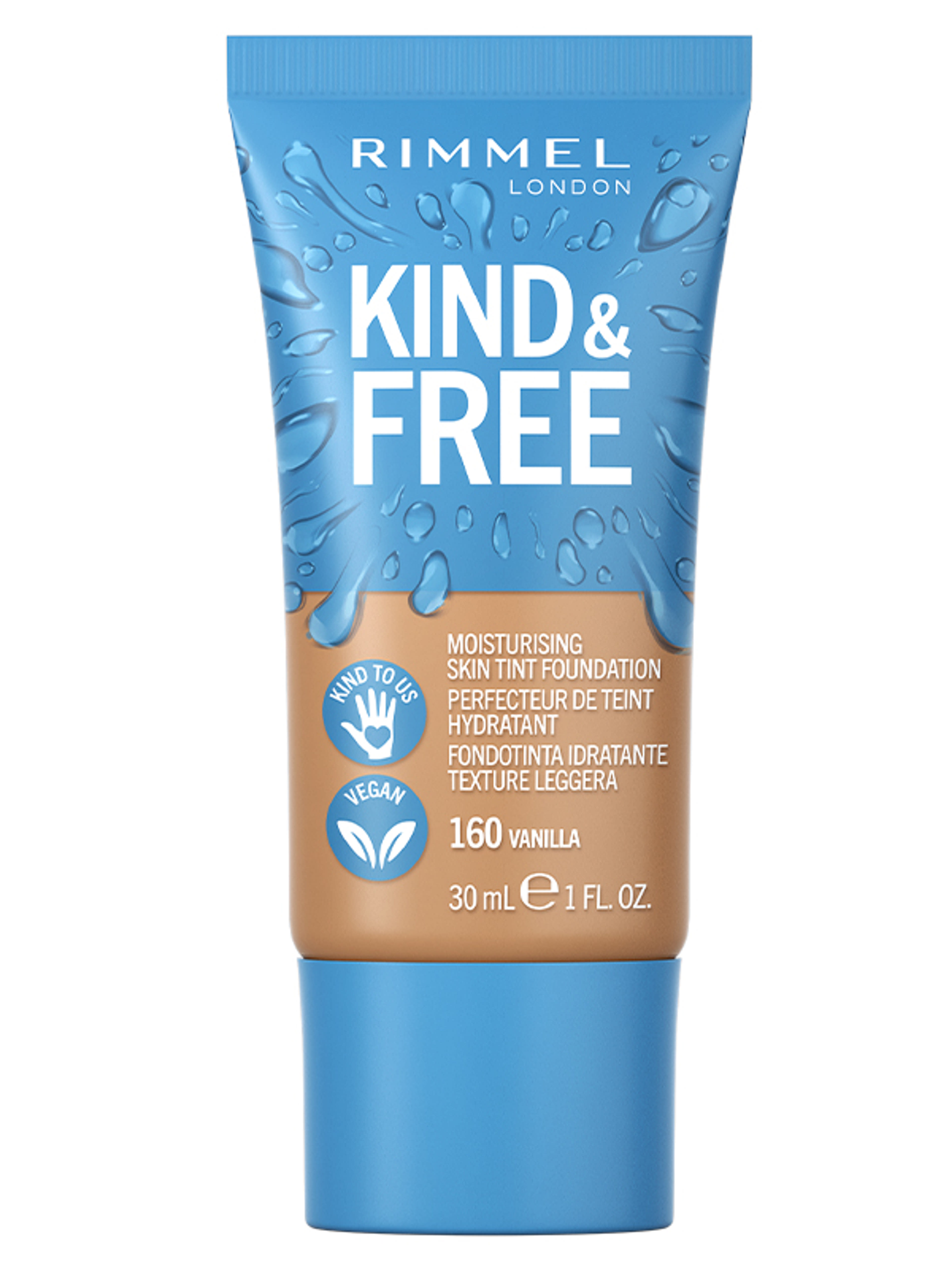 Rimmel Kind&Free alapozó /160 - 1 db-1