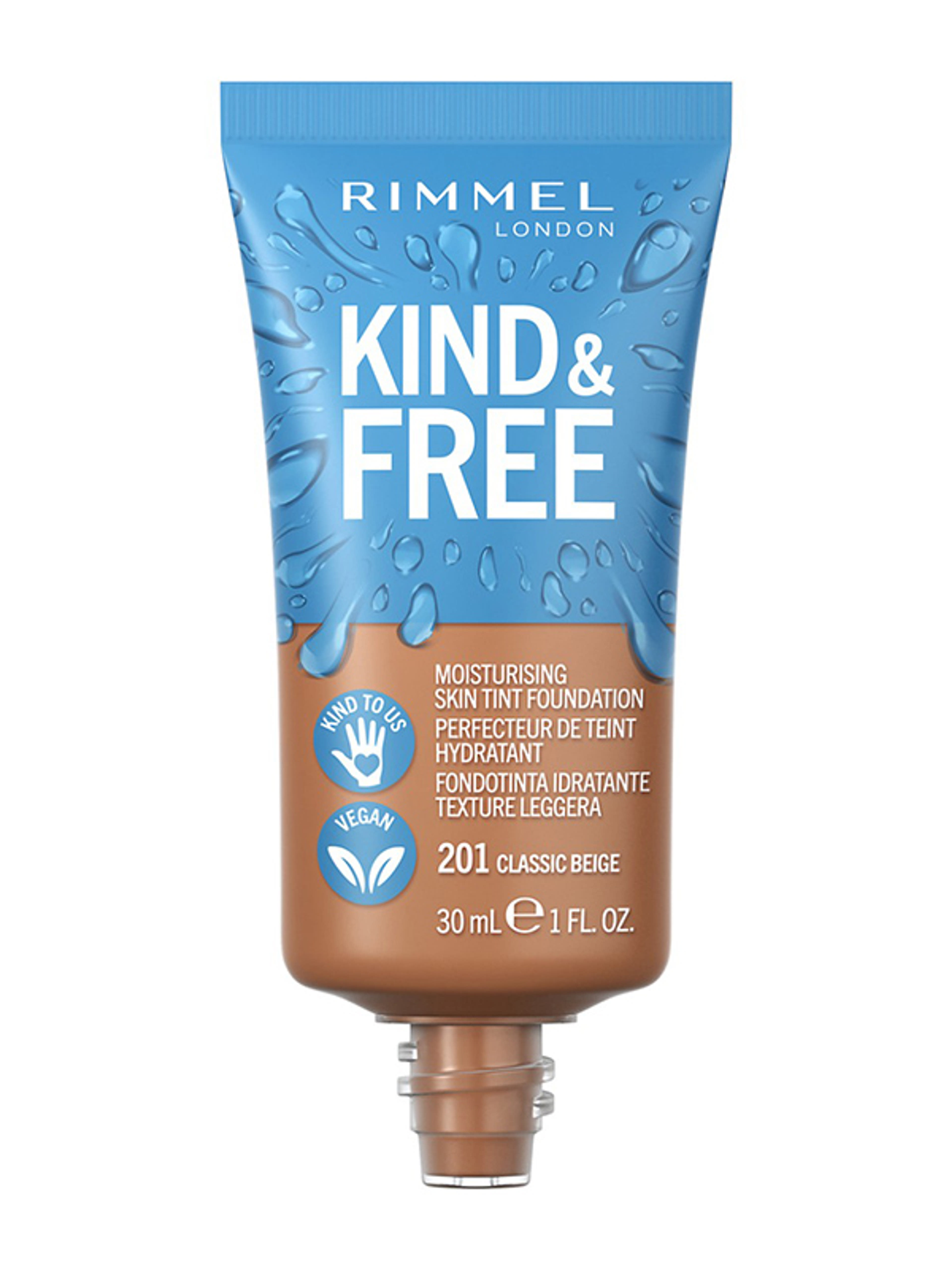 Rimmel Kind & Free alapozó /201 - 1 db-2