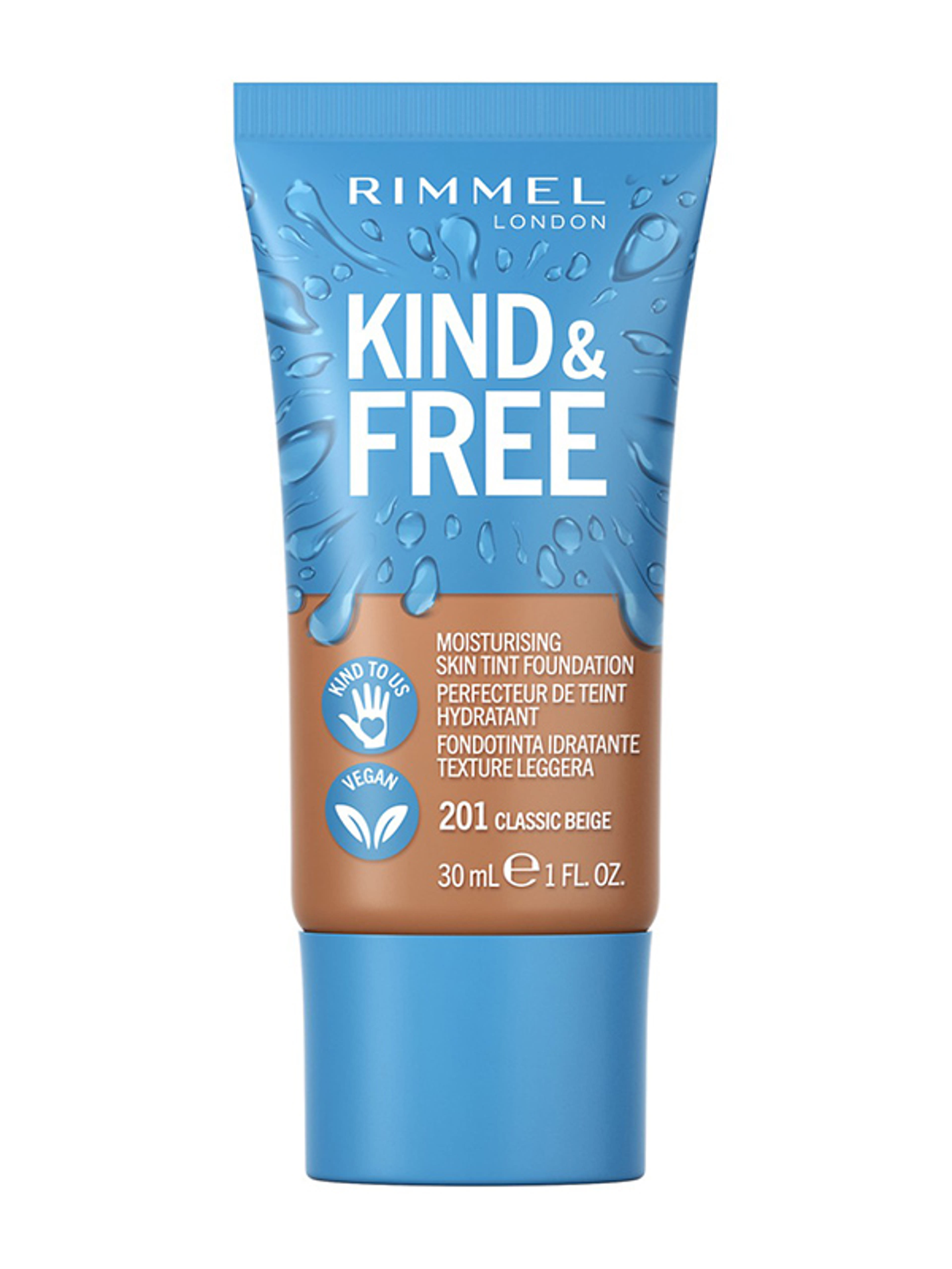 Rimmel Kind & Free alapozó /201 - 1 db