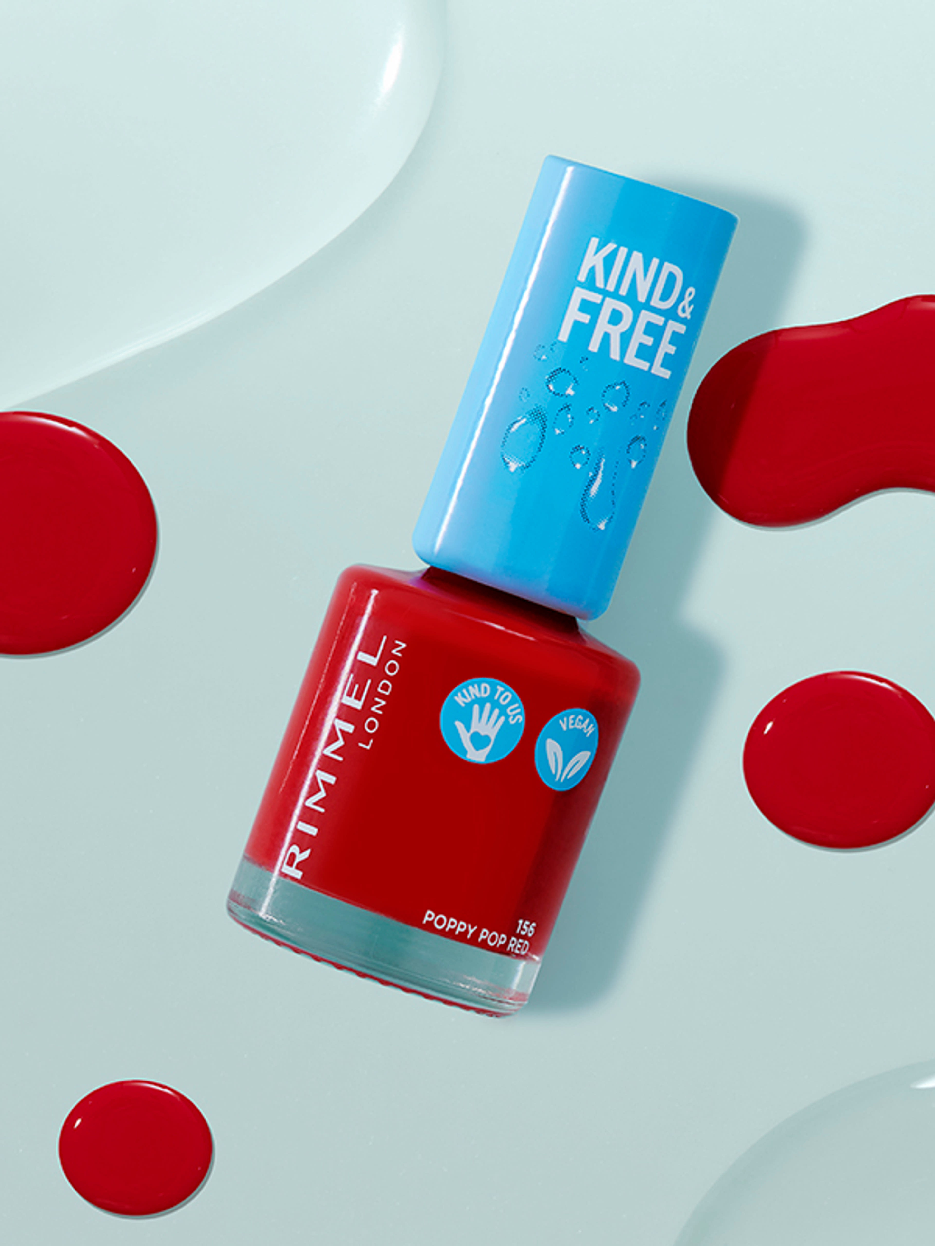 Rimmel Kind & Free körömlakk /156 - 1 db-4