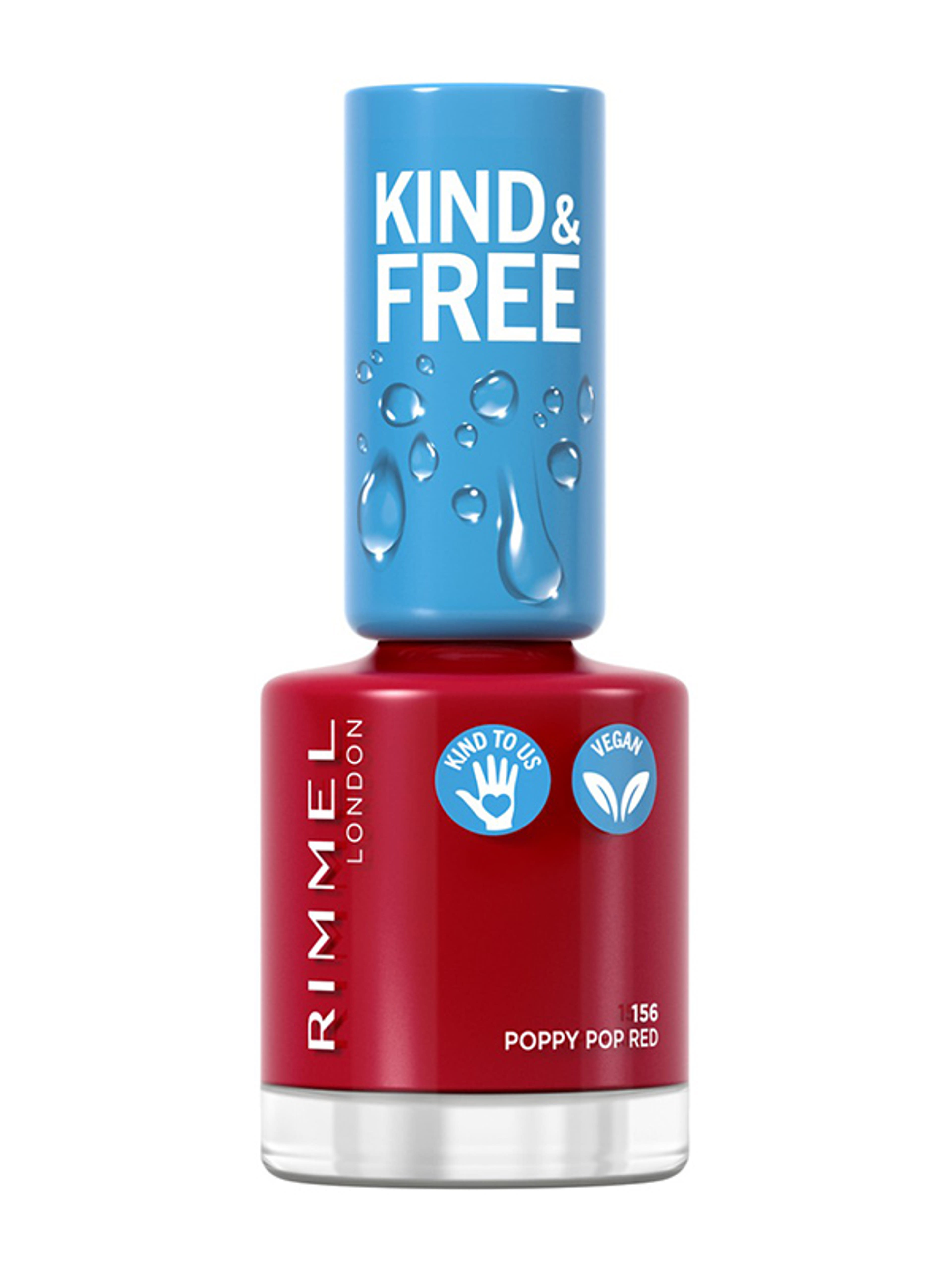 Rimmel Kind & Free körömlakk /156 - 1 db-1