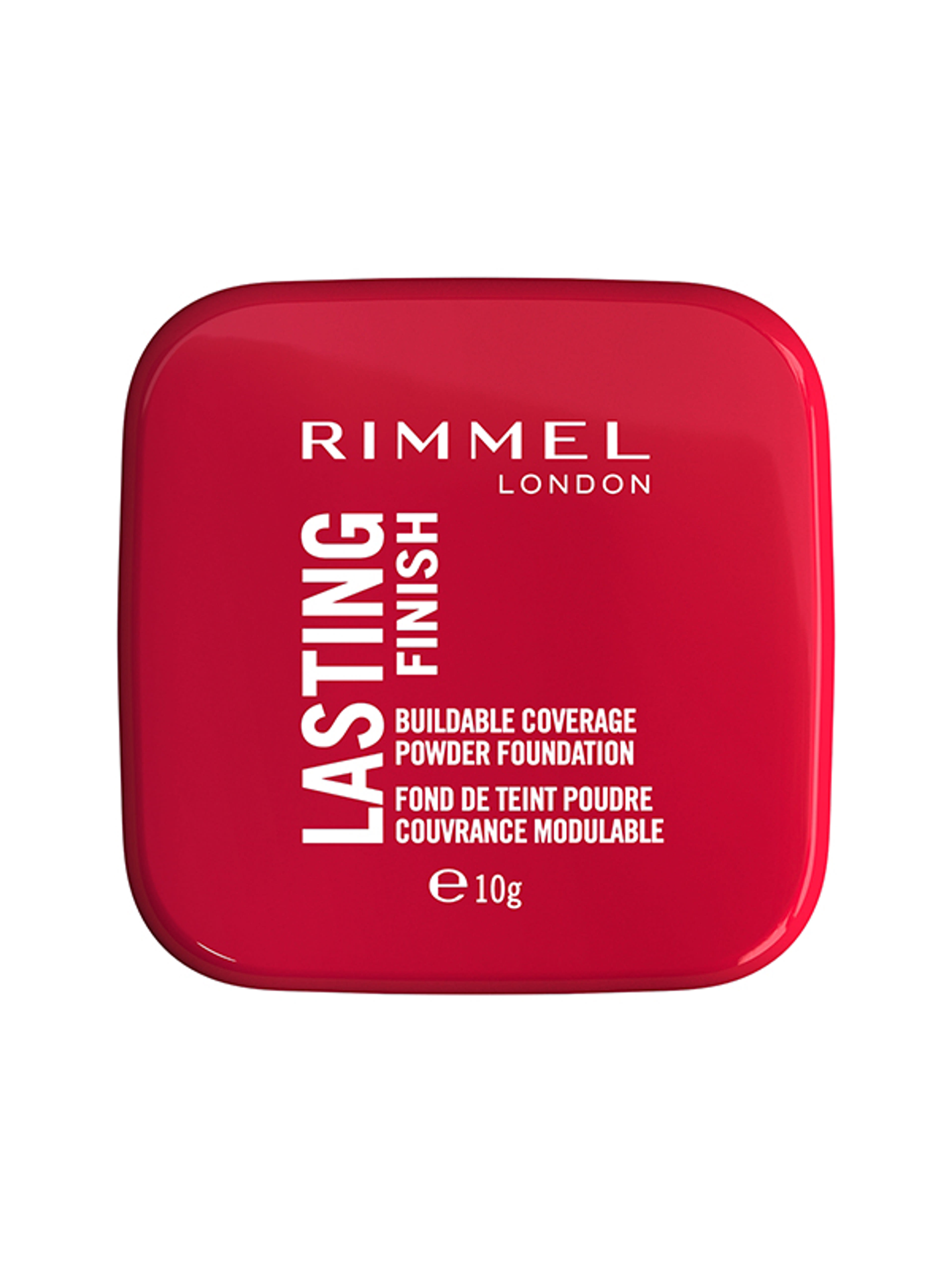Rimmel Lasting Finish kompakt púderalapozó /001 - 1 db-1