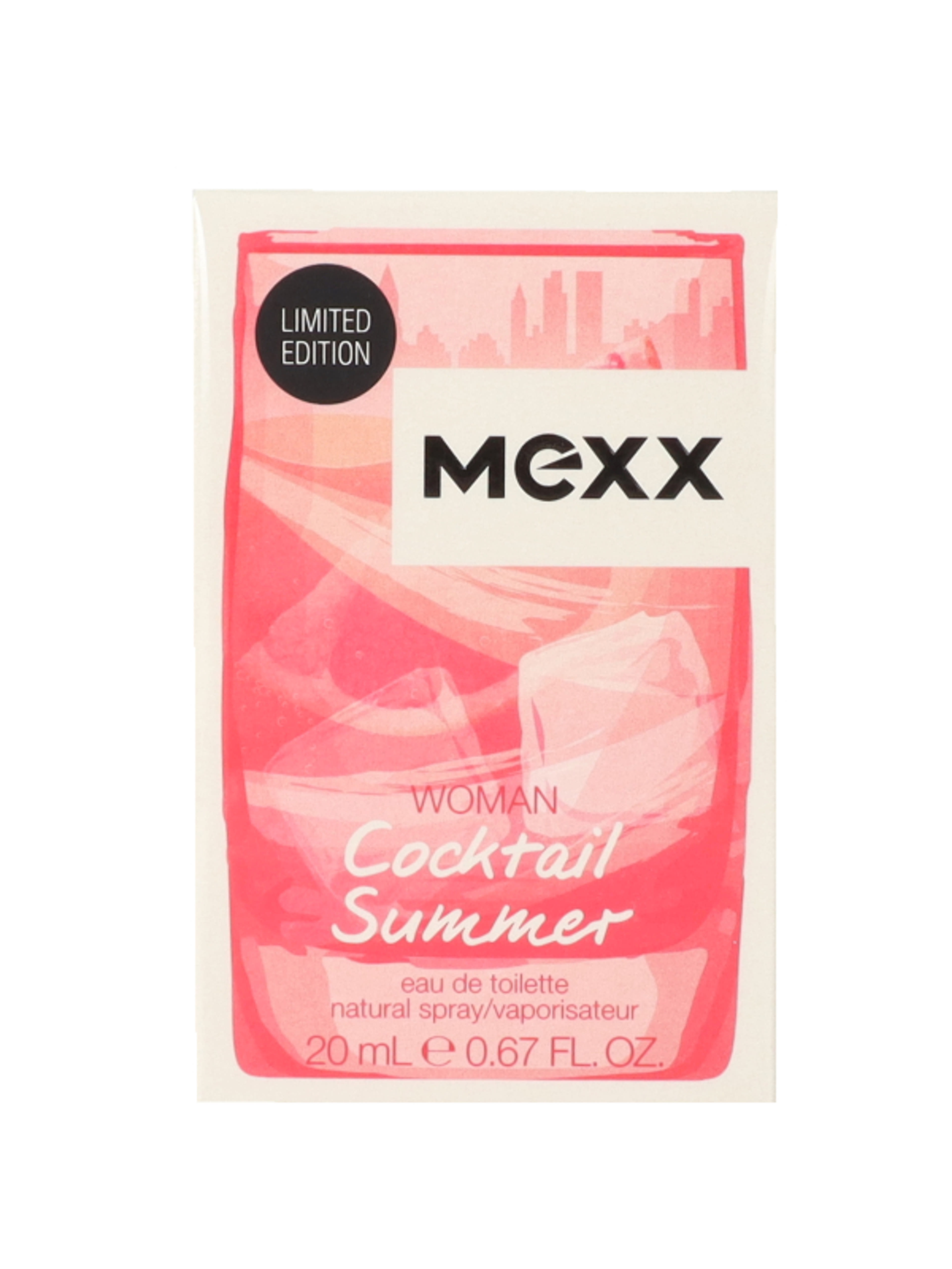 Mexx Cocktail Summer női Eau de Toilette - 20 ml