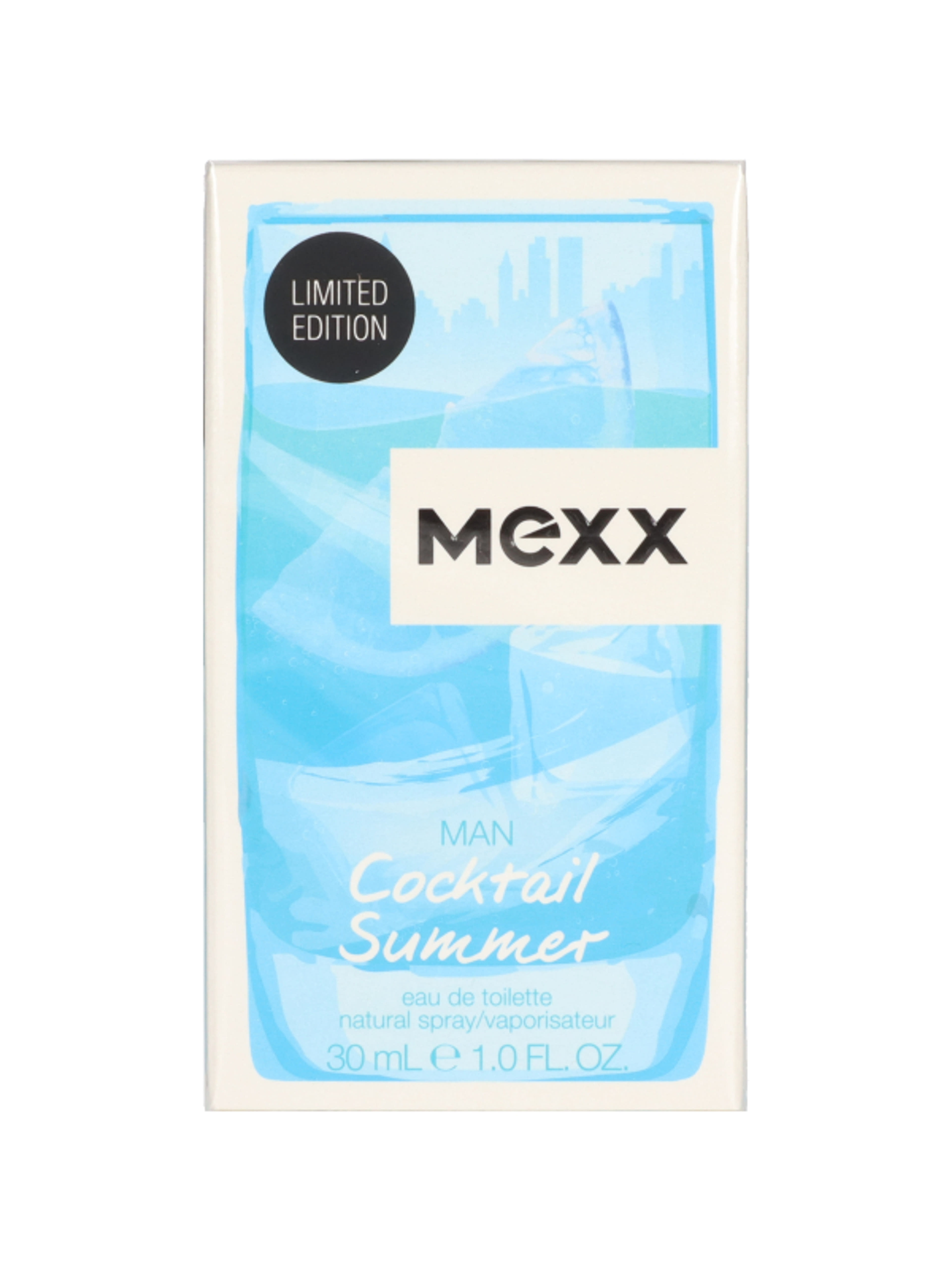 Mexx Cocktail Summer férfi Eau de Toilette - 30 ml