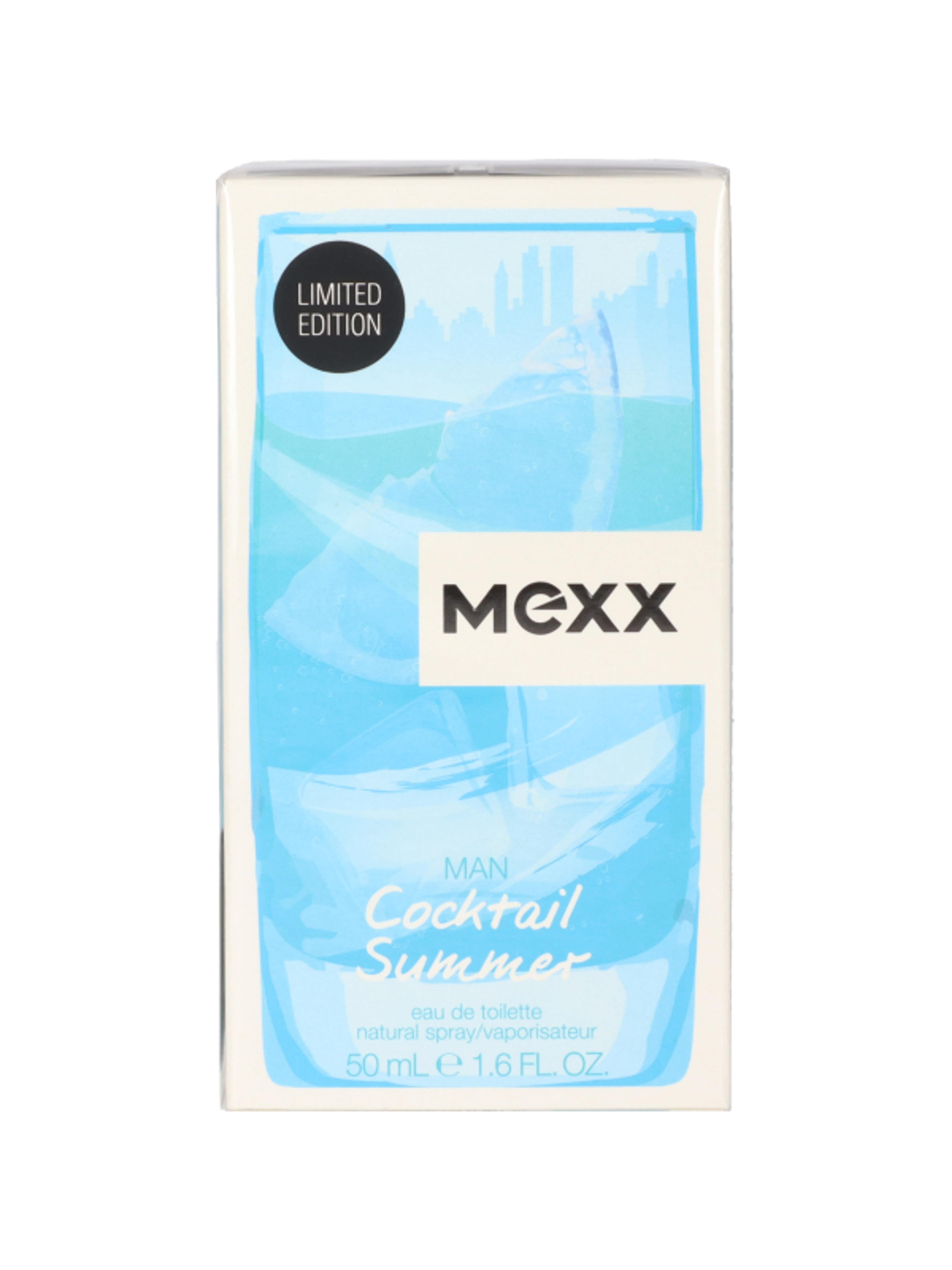 Mexx Cocktail Summer férfi Eau de Toilette - 50 ml