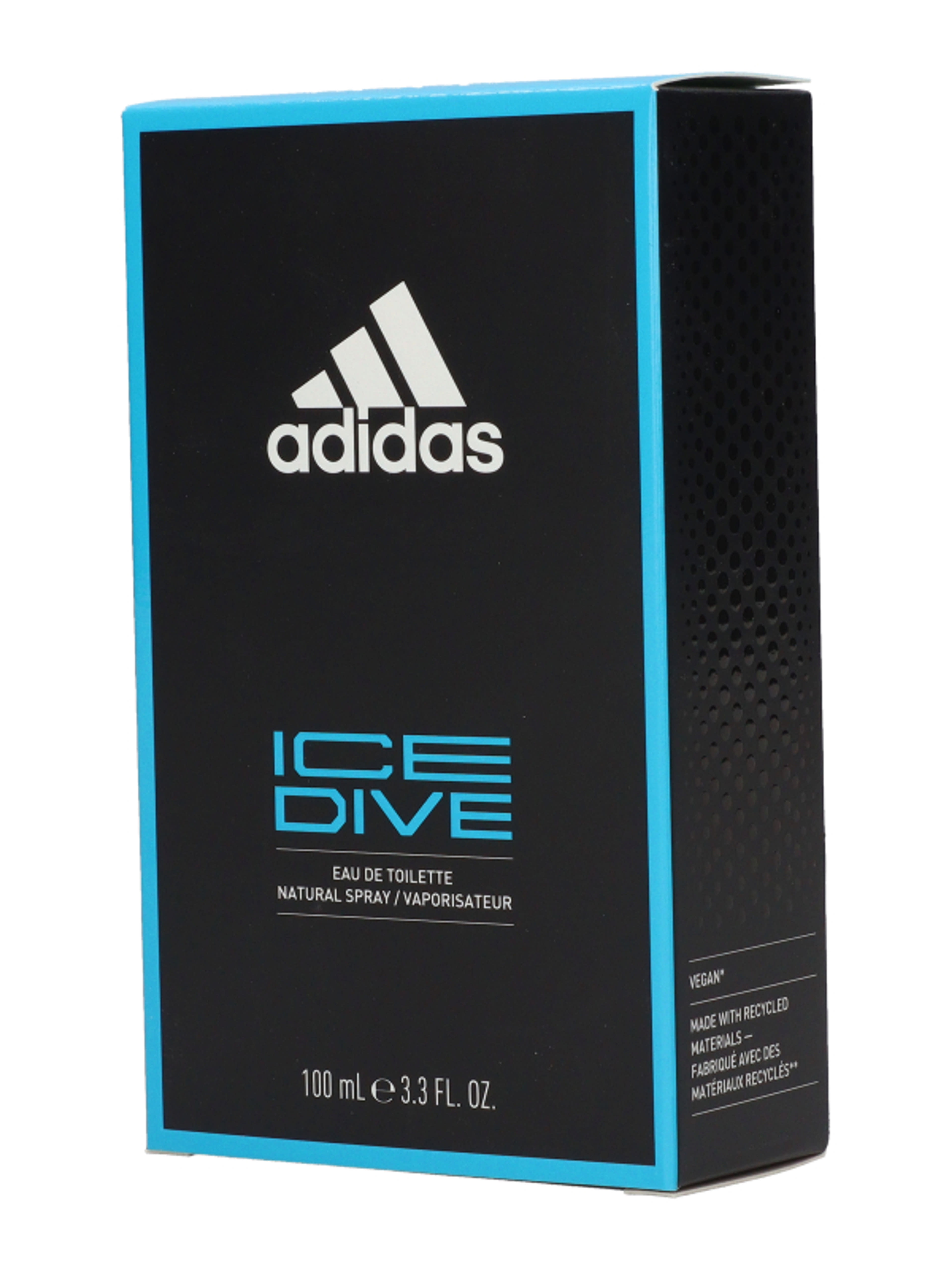 Adidas Ice Dive 2022 férfi eau de toilette - 100 ml-2