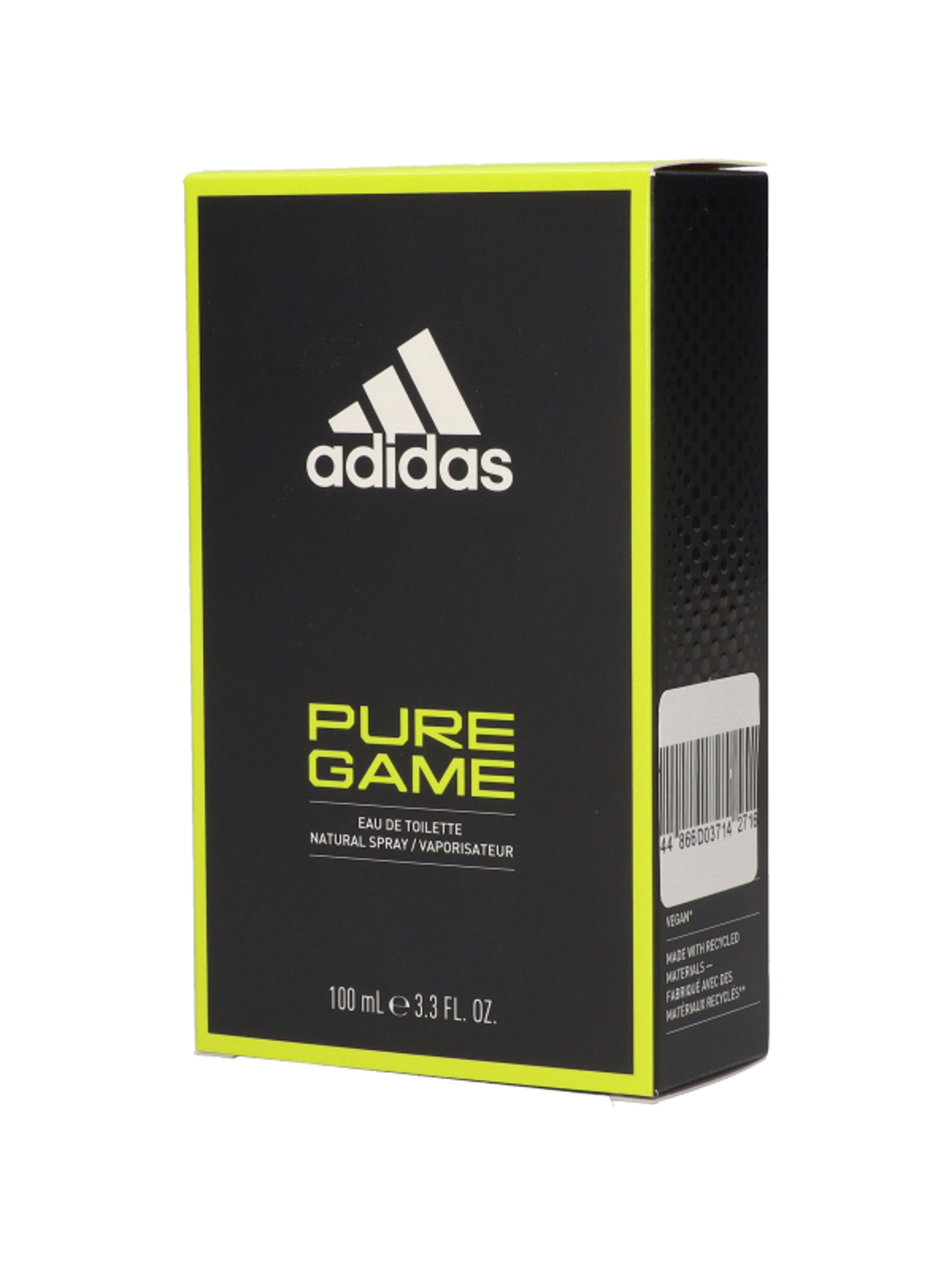 Adidas Pure Game 2022 férfi Eau de Toilette - 100 ml-3