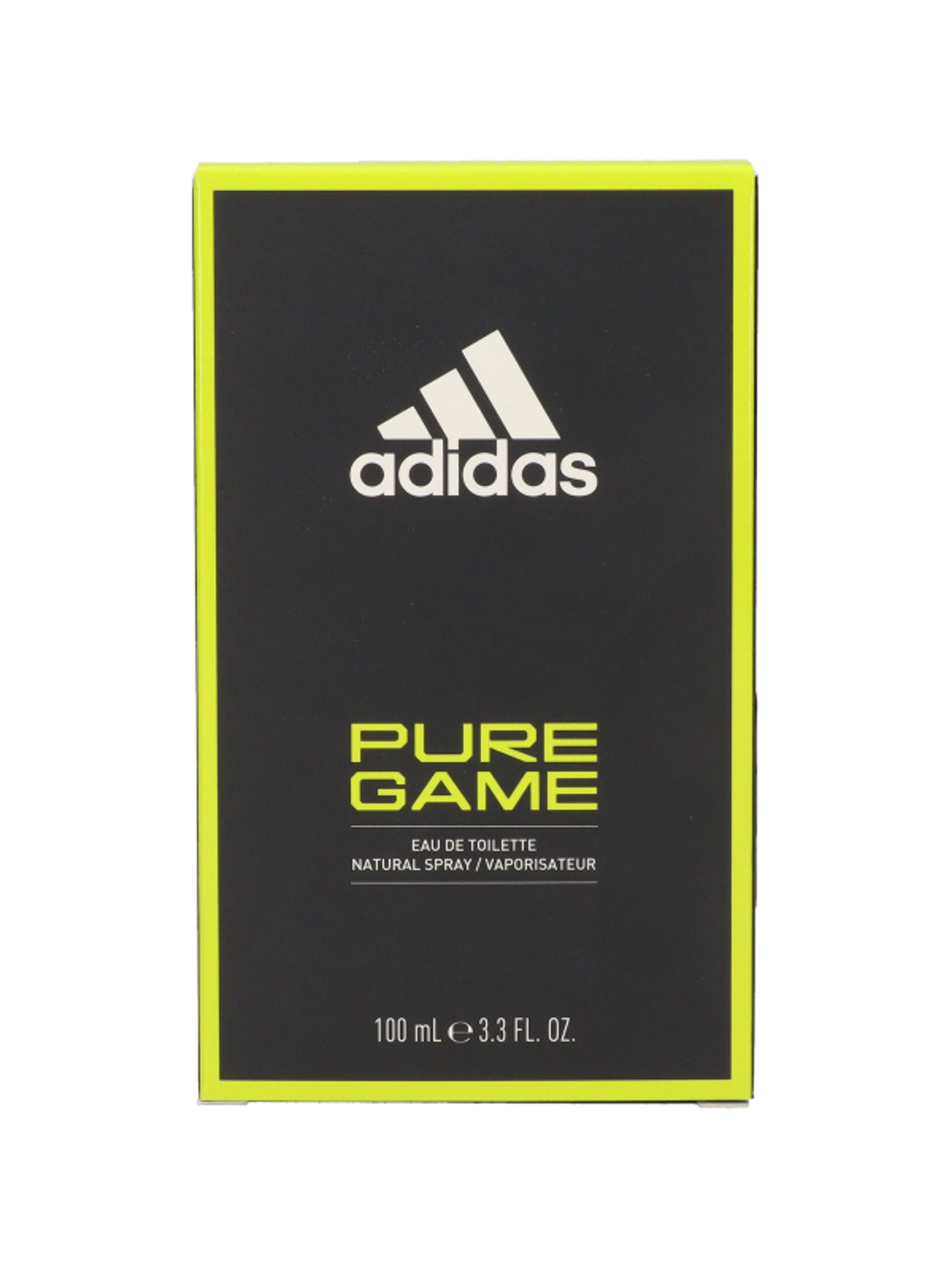 Adidas Pure Game 2022 férfi Eau de Toilette - 100 ml