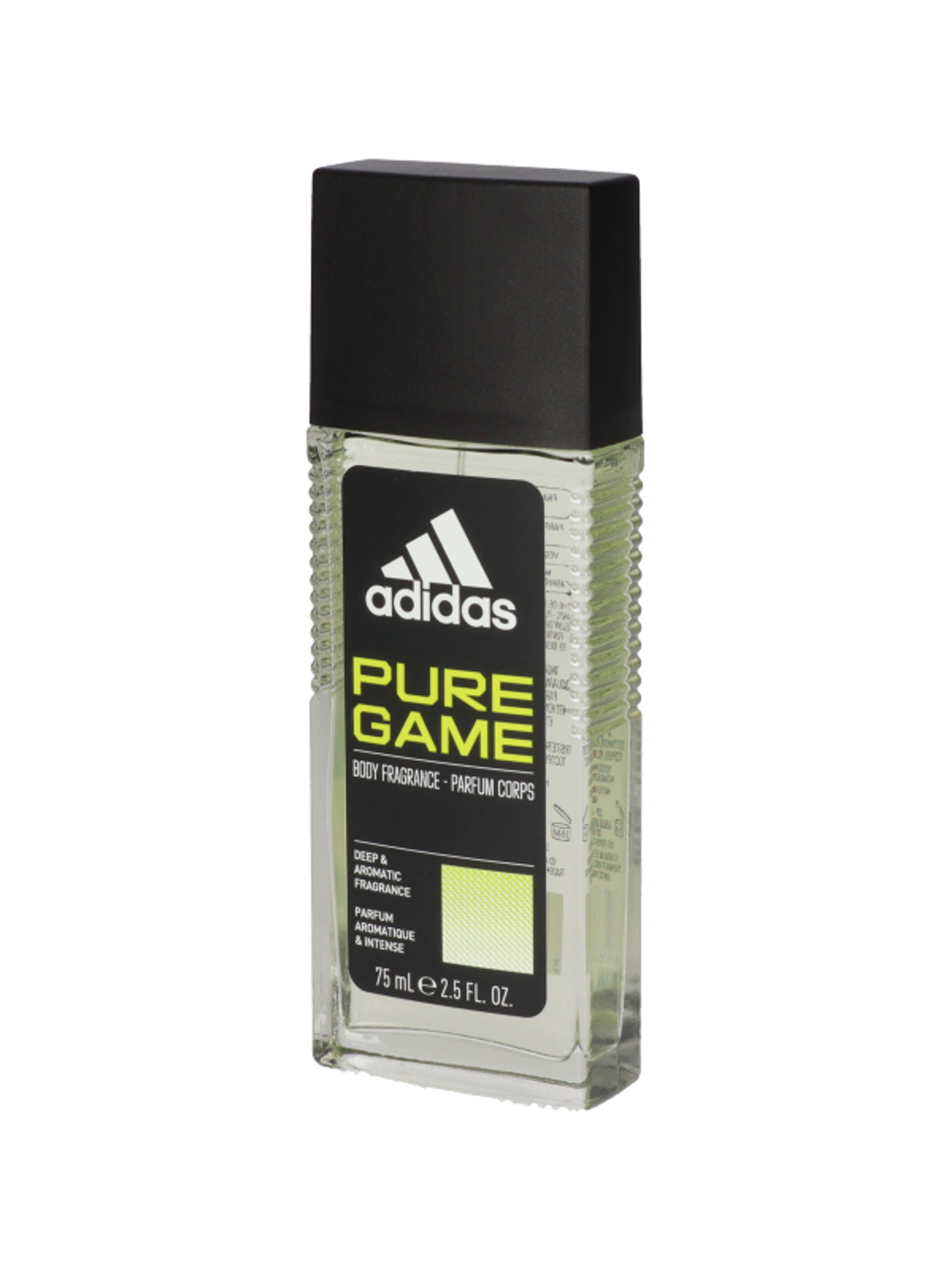 Adidas Pure Game 2022 férfi natural spray - 75 ml-3