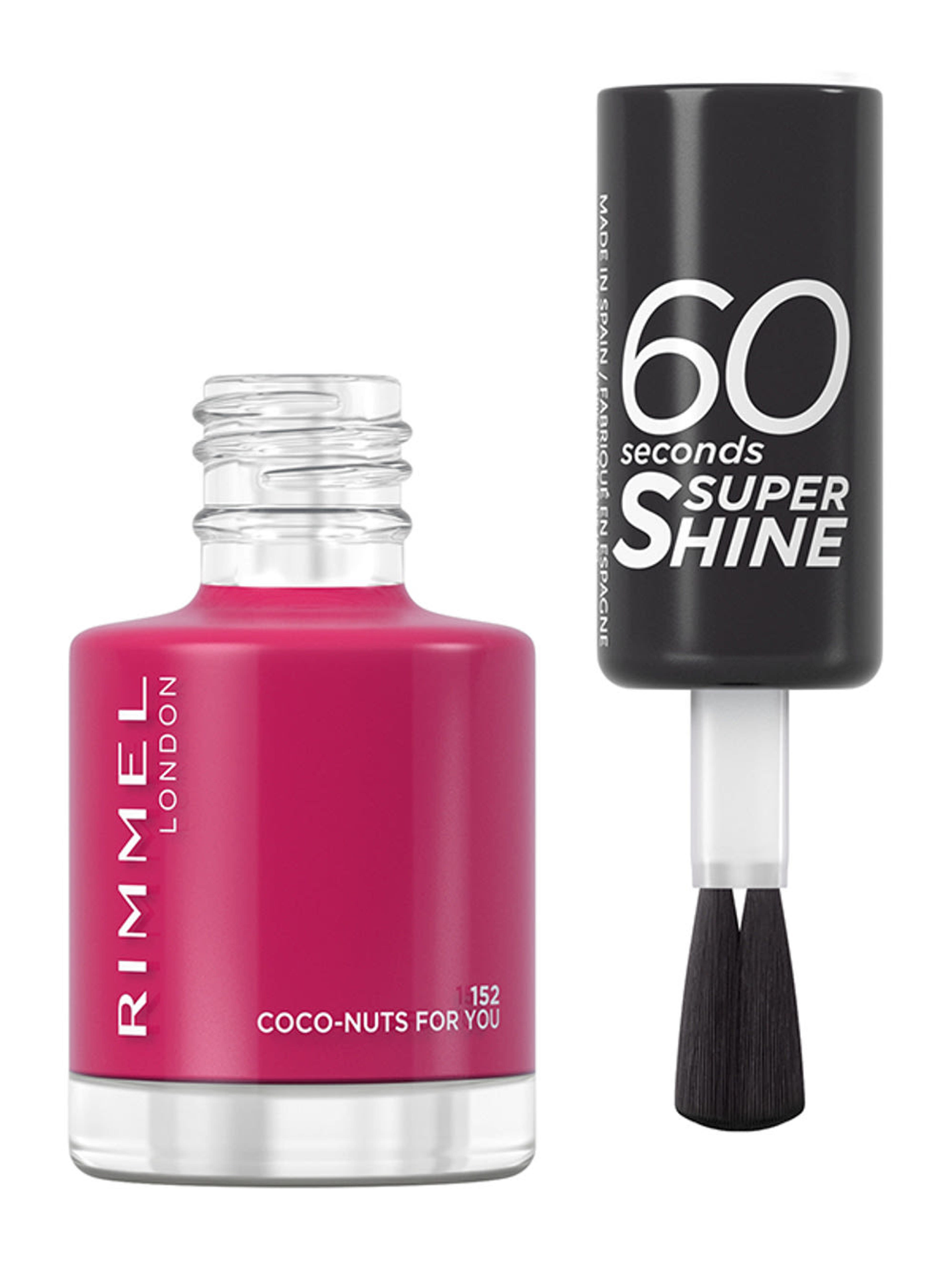Rimmel 60 seconds Super Shine körömlakk /152 coco-nuts for you - 1 db-2