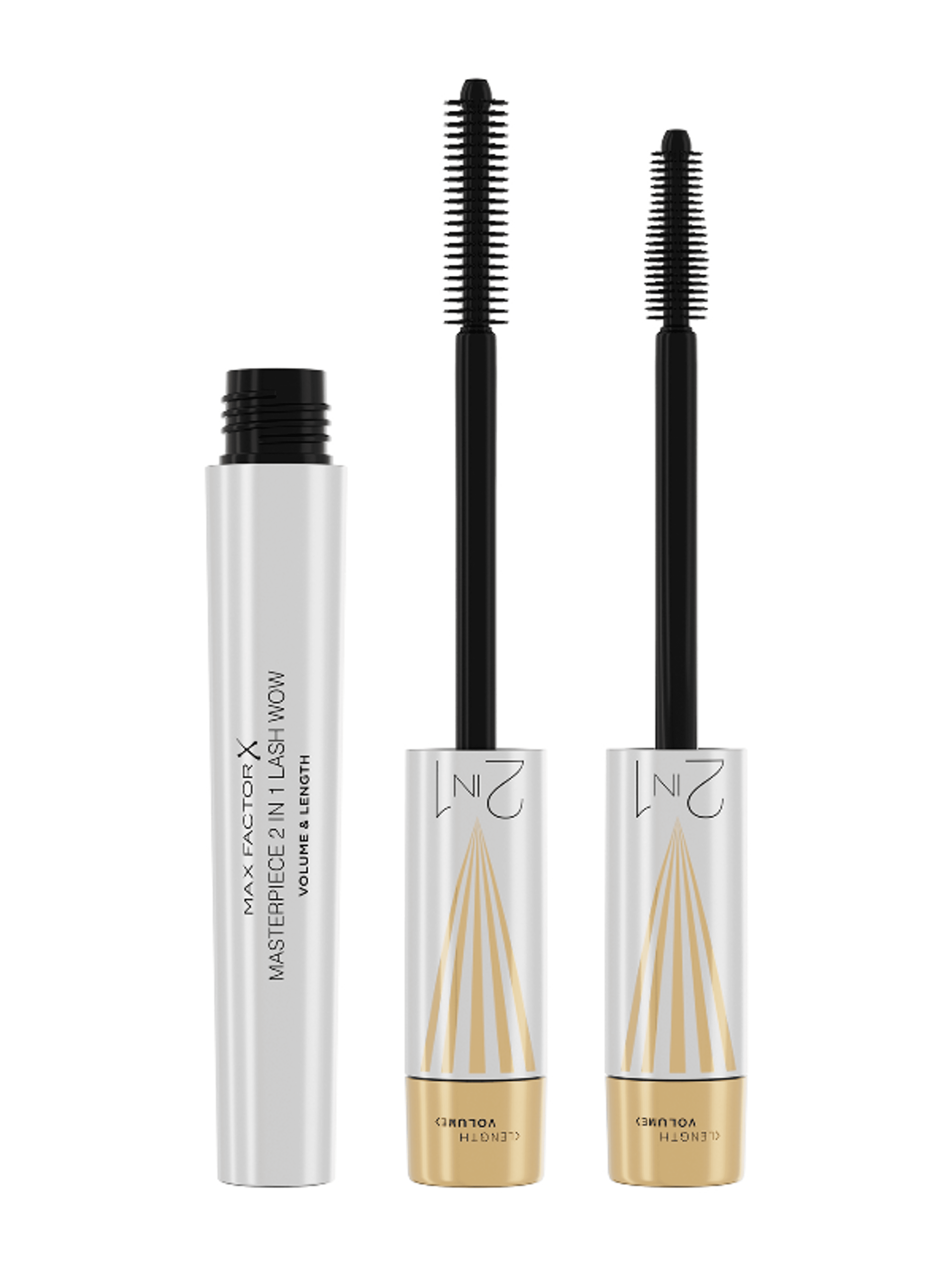 Max Factor Matsterpiece Wow szempillaspirál /fekete - 1 db-2