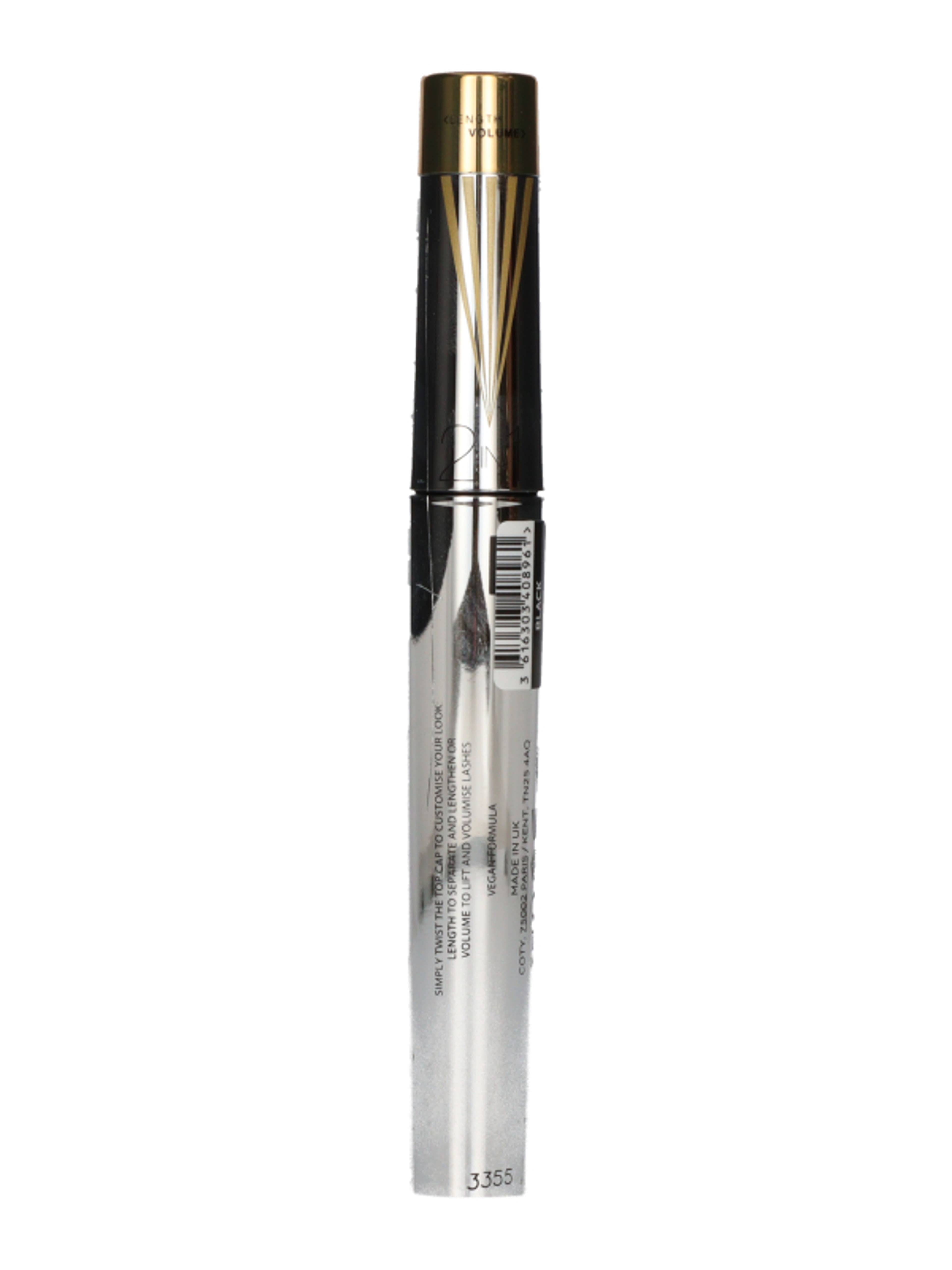 Max Factor Matsterpiece Wow szempillaspirál /fekete - 1 db-3