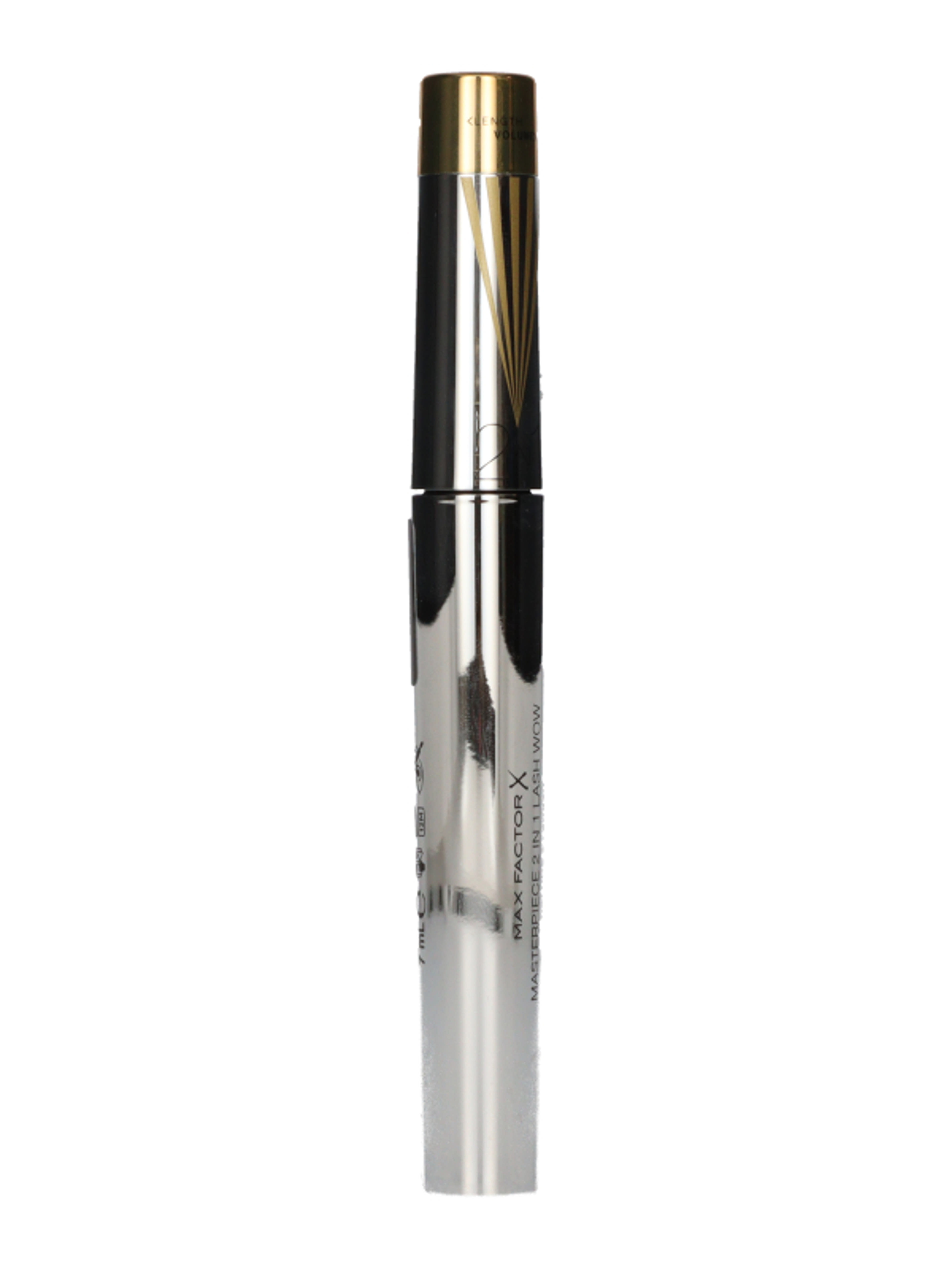 Max Factor Matsterpiece Wow szempillaspirál /fekete - 1 db-4