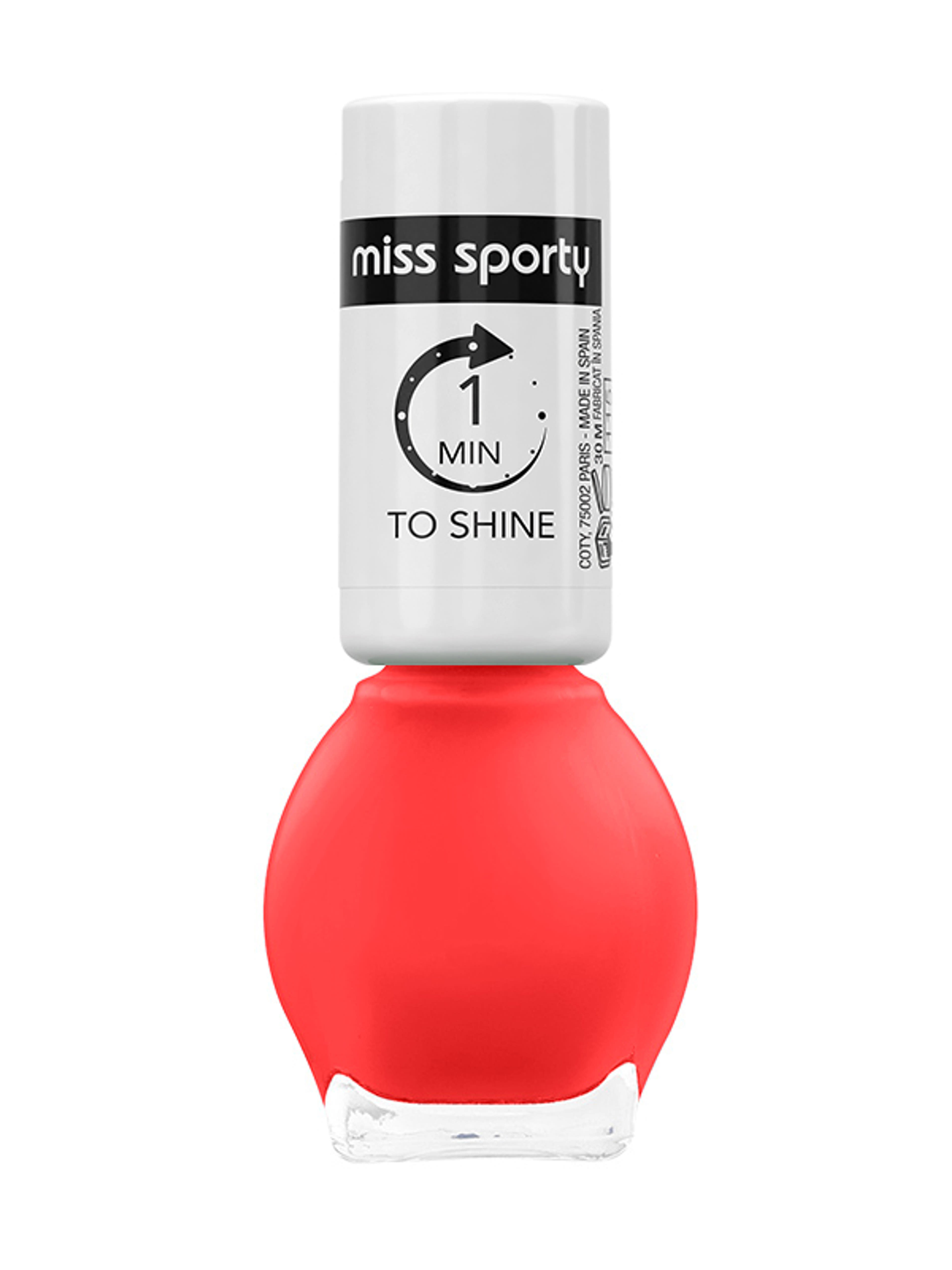 Miss Sporty 1' To Shine körömlakk /115 - 1 db-2