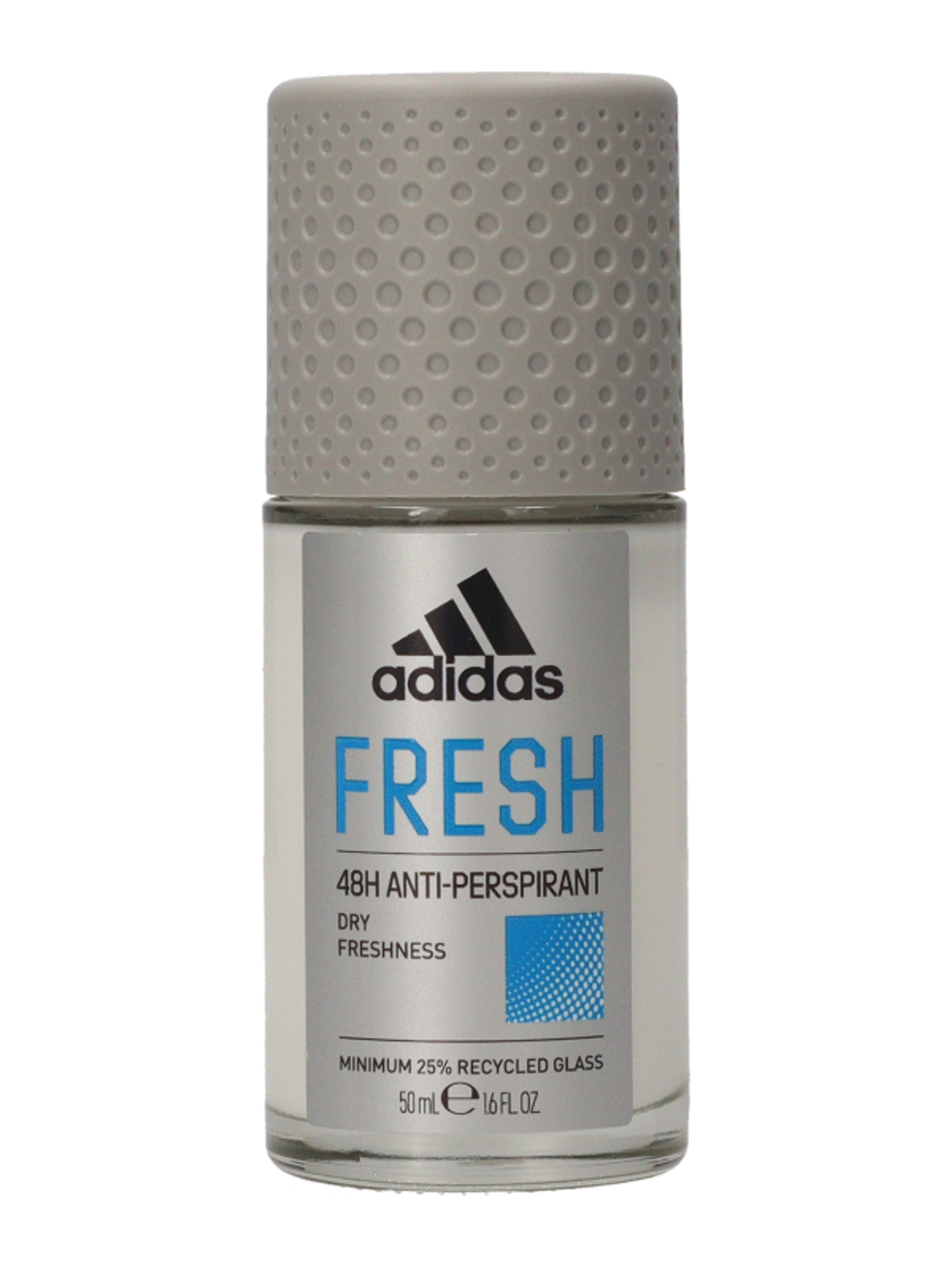 Adidas Fresh férfi izzadásgátló golyós dezodor - 50 ml-1