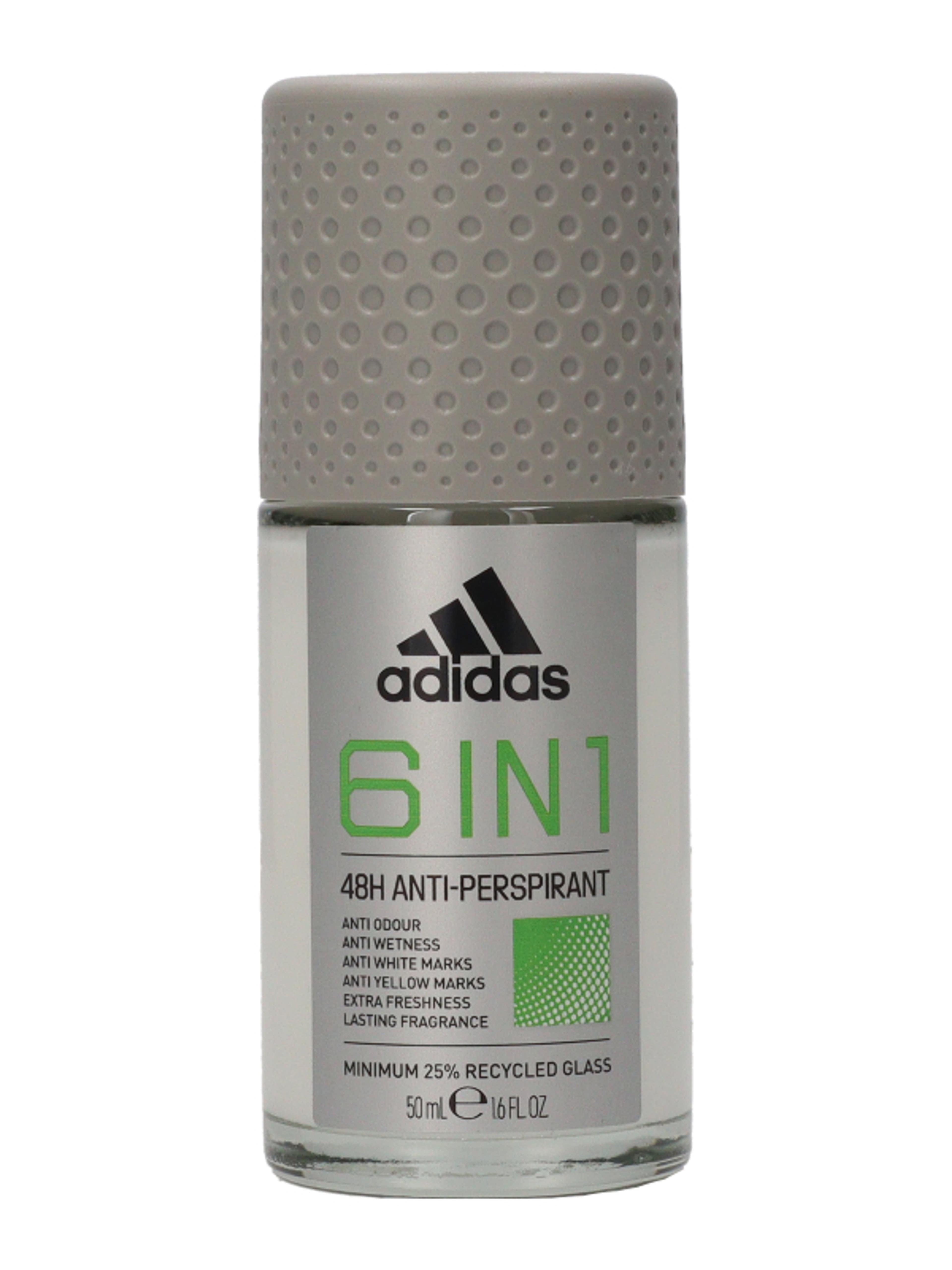 Adidas 6in1 férfi izzadásgátló golyós dezodor - 50 ml-1