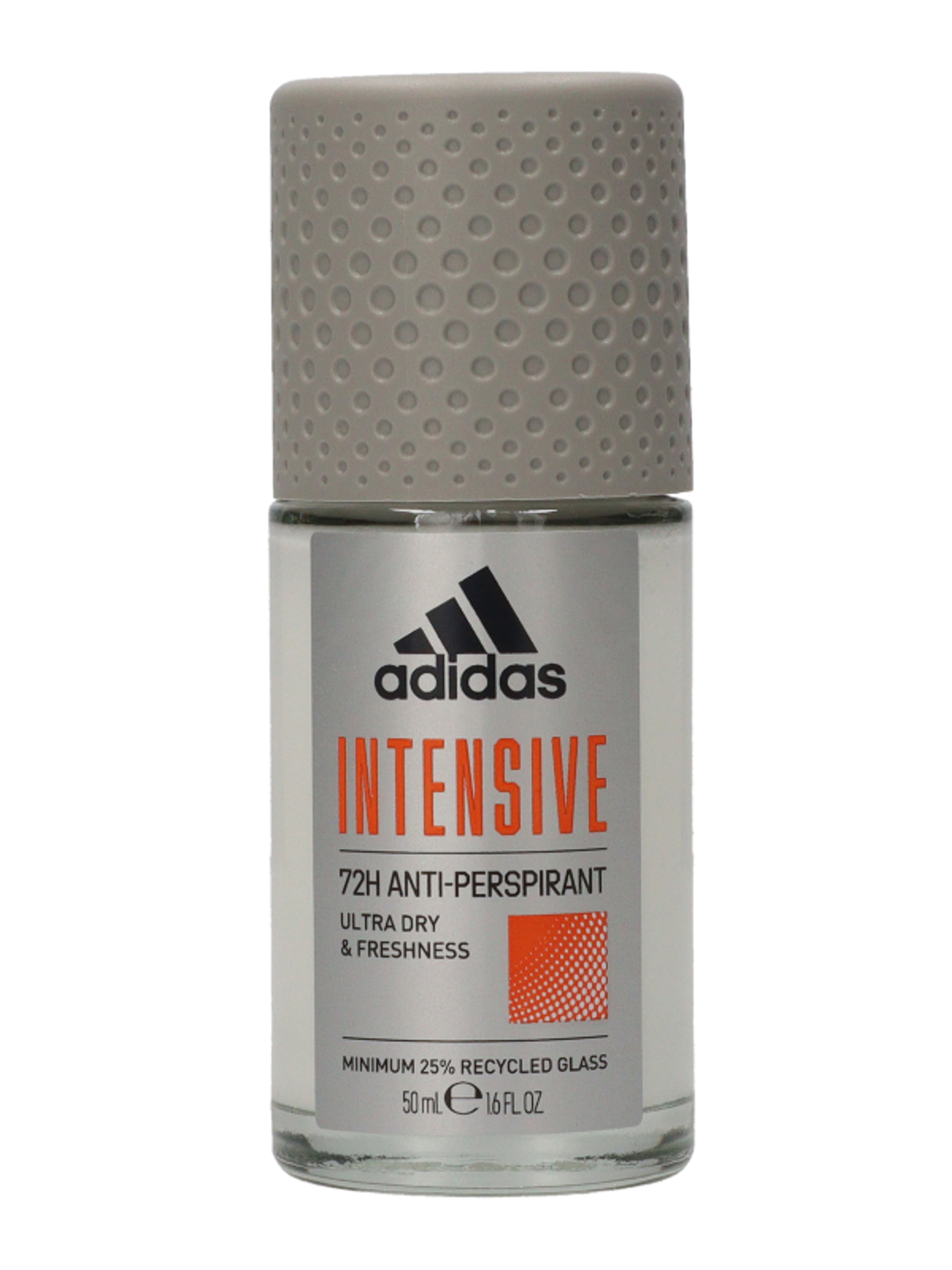 Adidas Intensive férfi izzadásgátló golyós dezodor - 50 ml