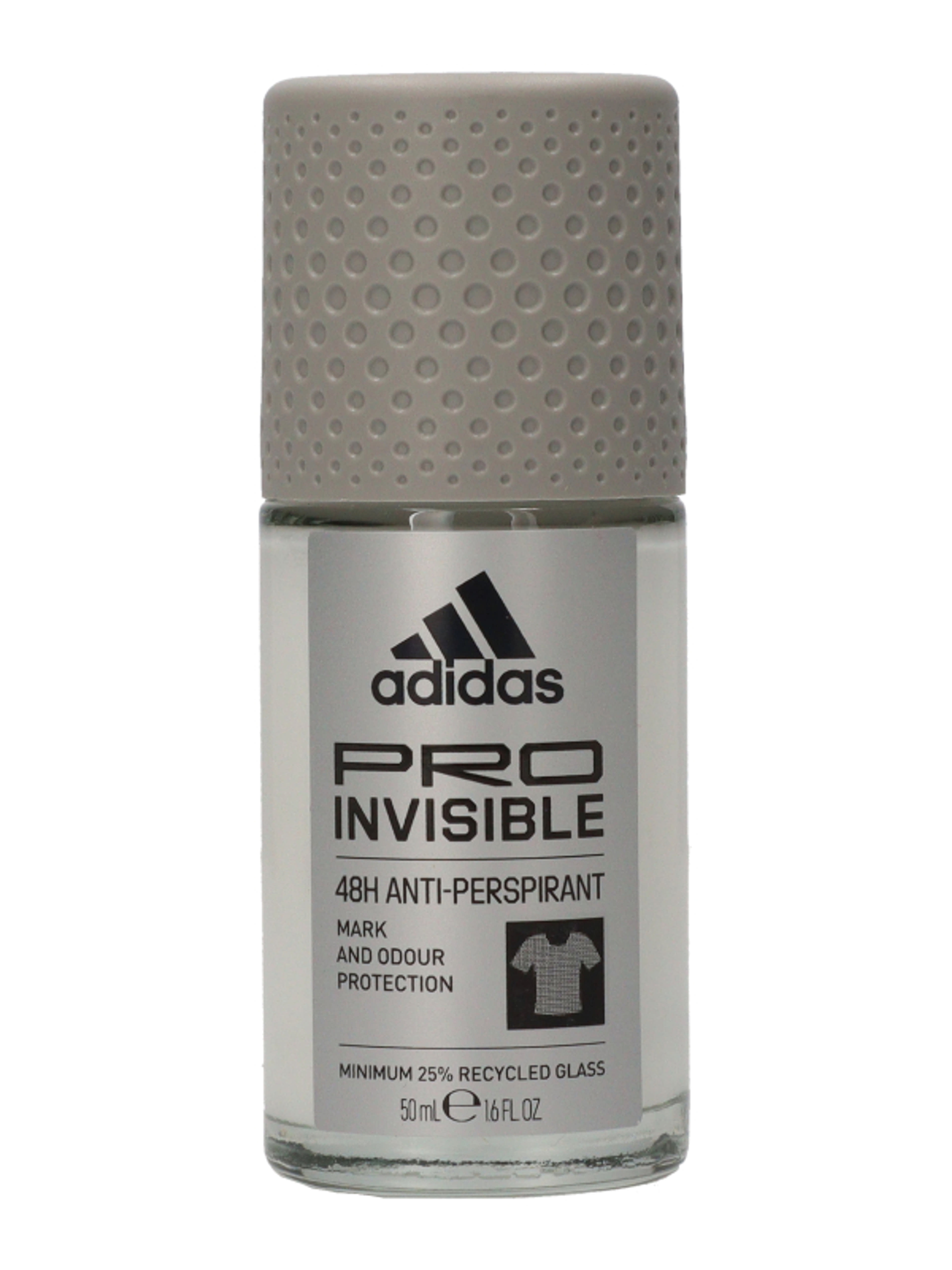Adidas Pro Invisible férfi izzadásgátló golyós dezodor - 50 ml-1