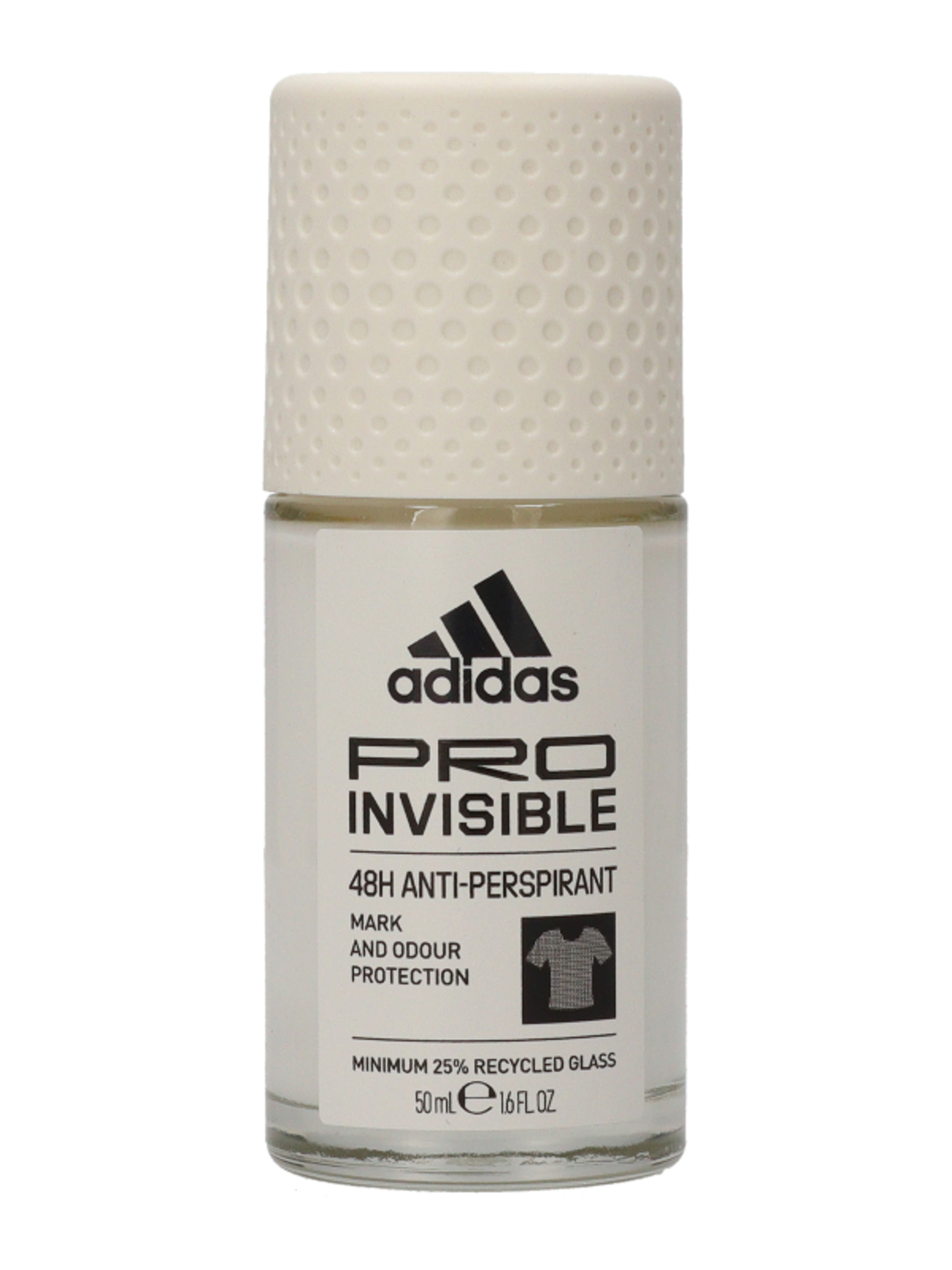 Adidas Pro Invisible női izzadásgátló golyós dezodor - 50 ml-1