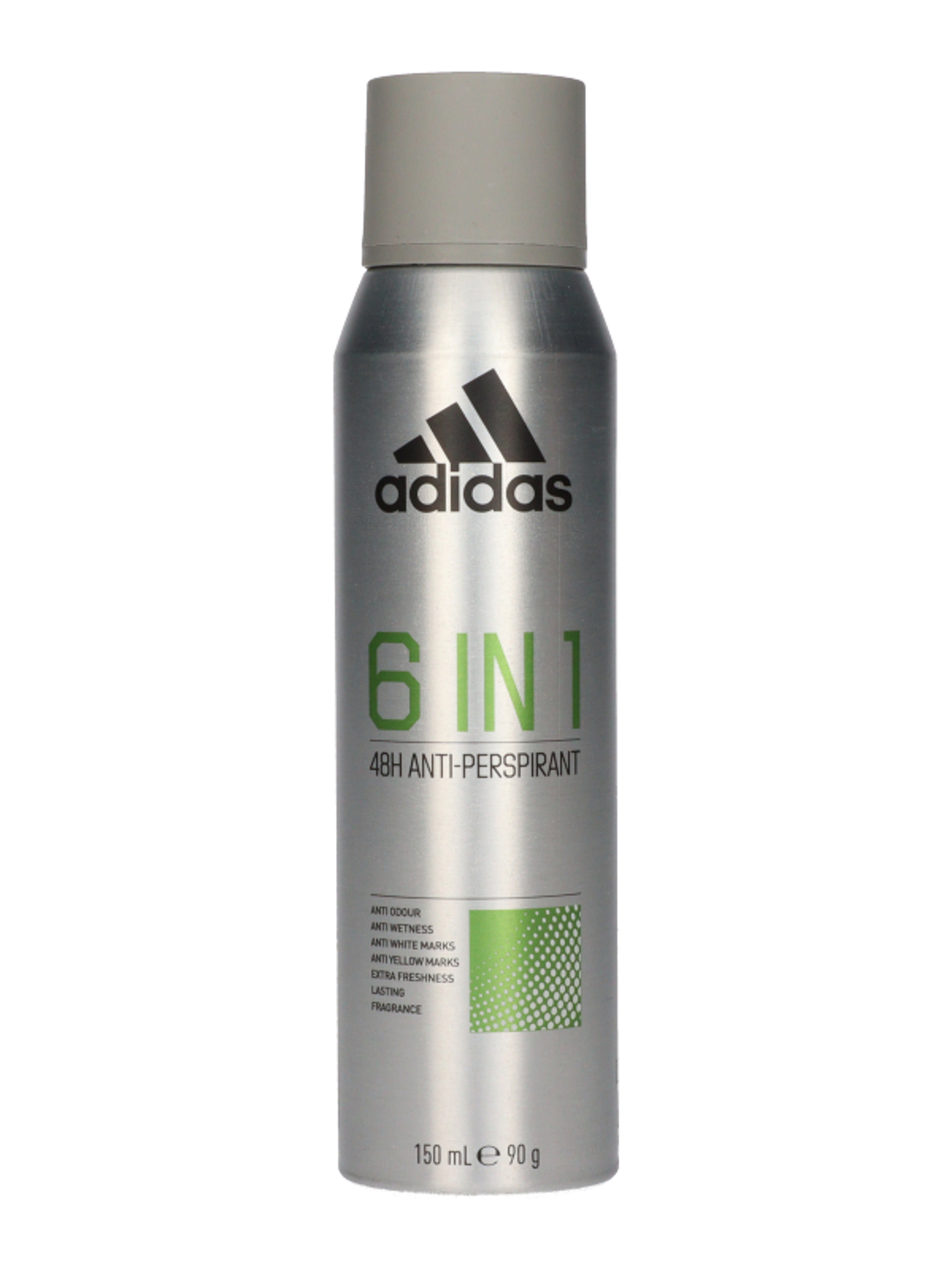 Adidas 6in1 férfi izzadásgátló dezodor - 150 ml
