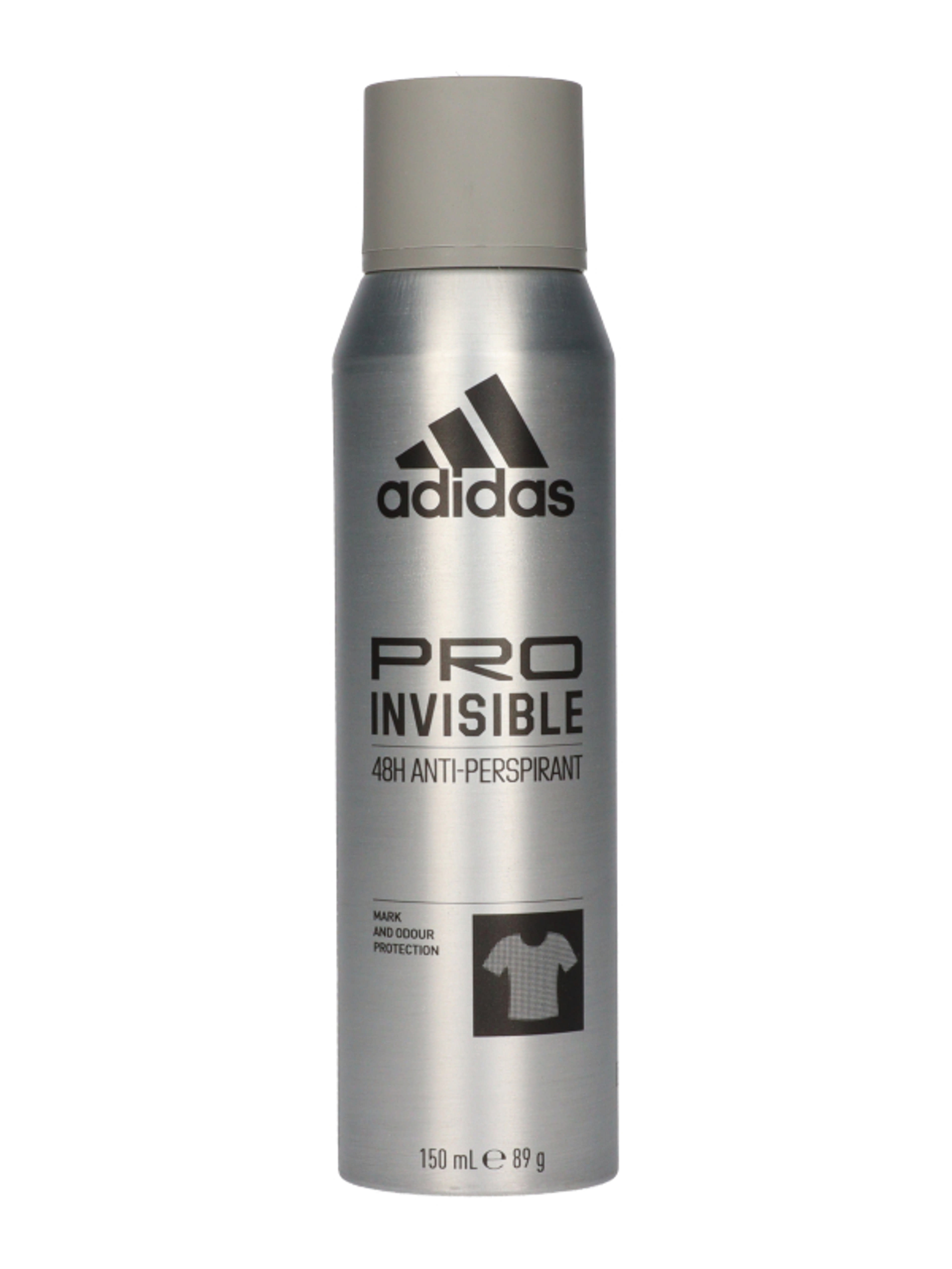 Adidas Pro Invisible férfi izzadásgátló dezodor - 150 ml-1