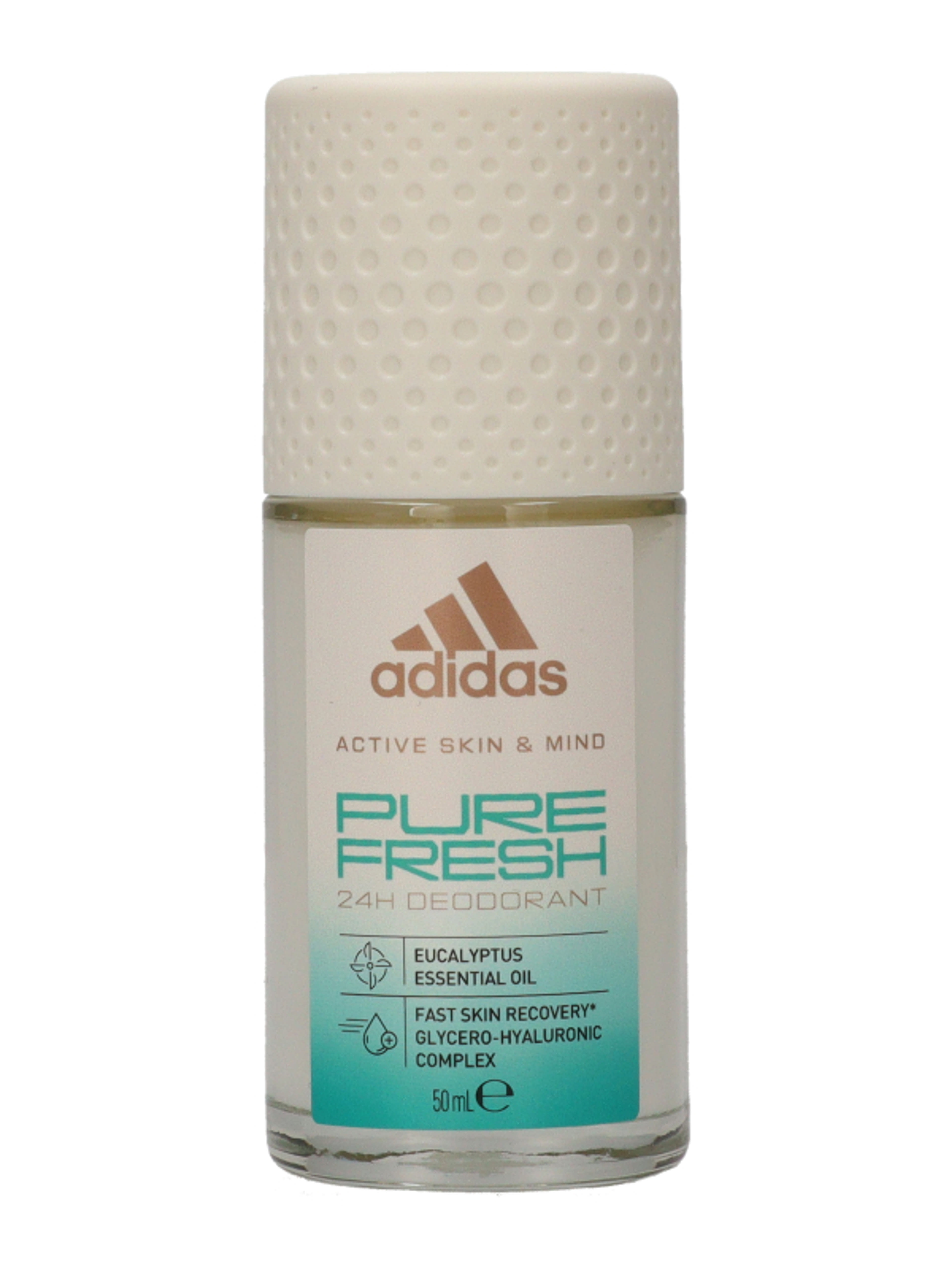 Adidas Active Skin&Mind Pure Fresh unisex golyós dezodor - 50 ml-2