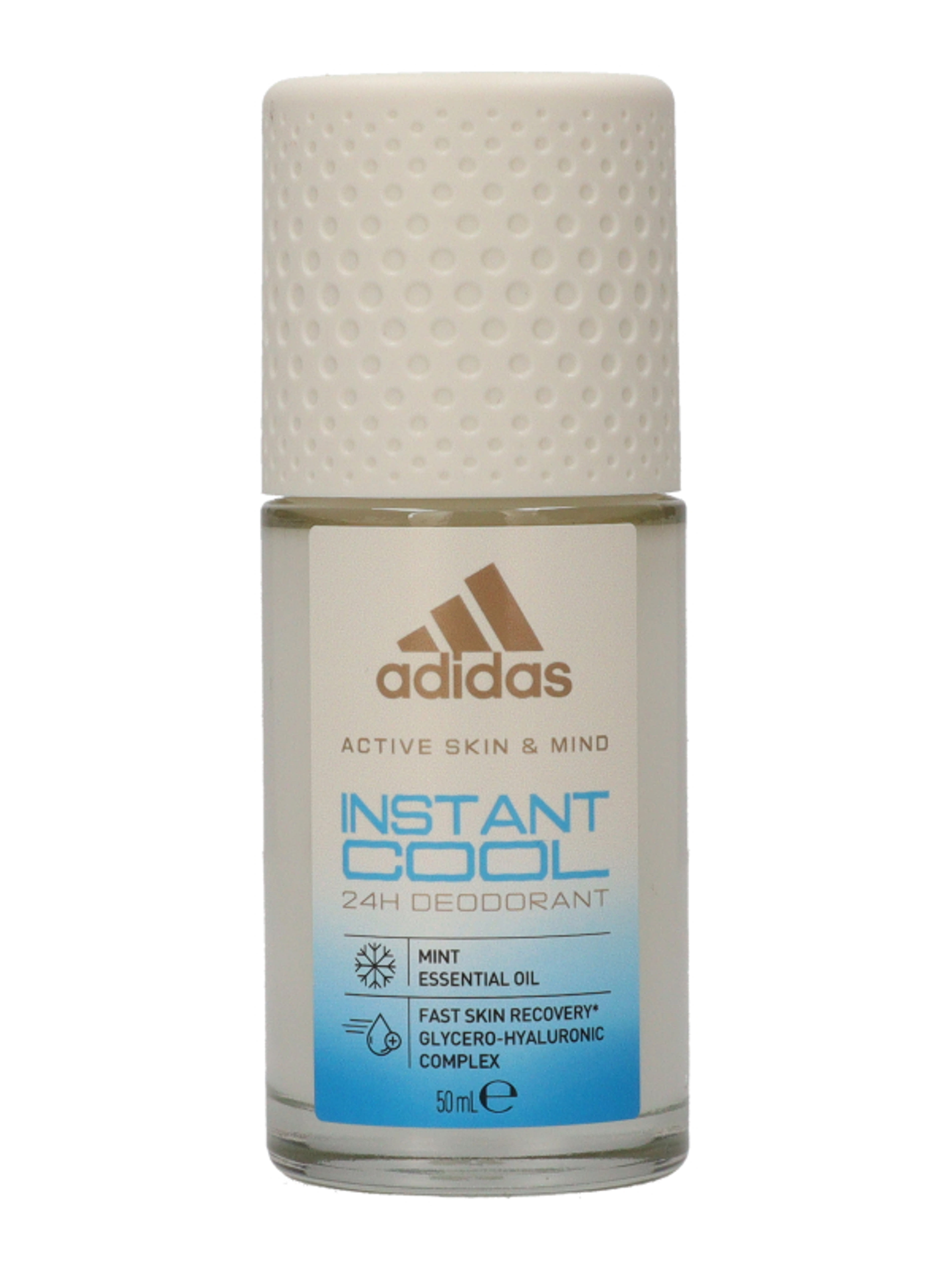 Adidas Active Skin&Mind Instant Cool unisex golyós dezodor - 50 ml-2
