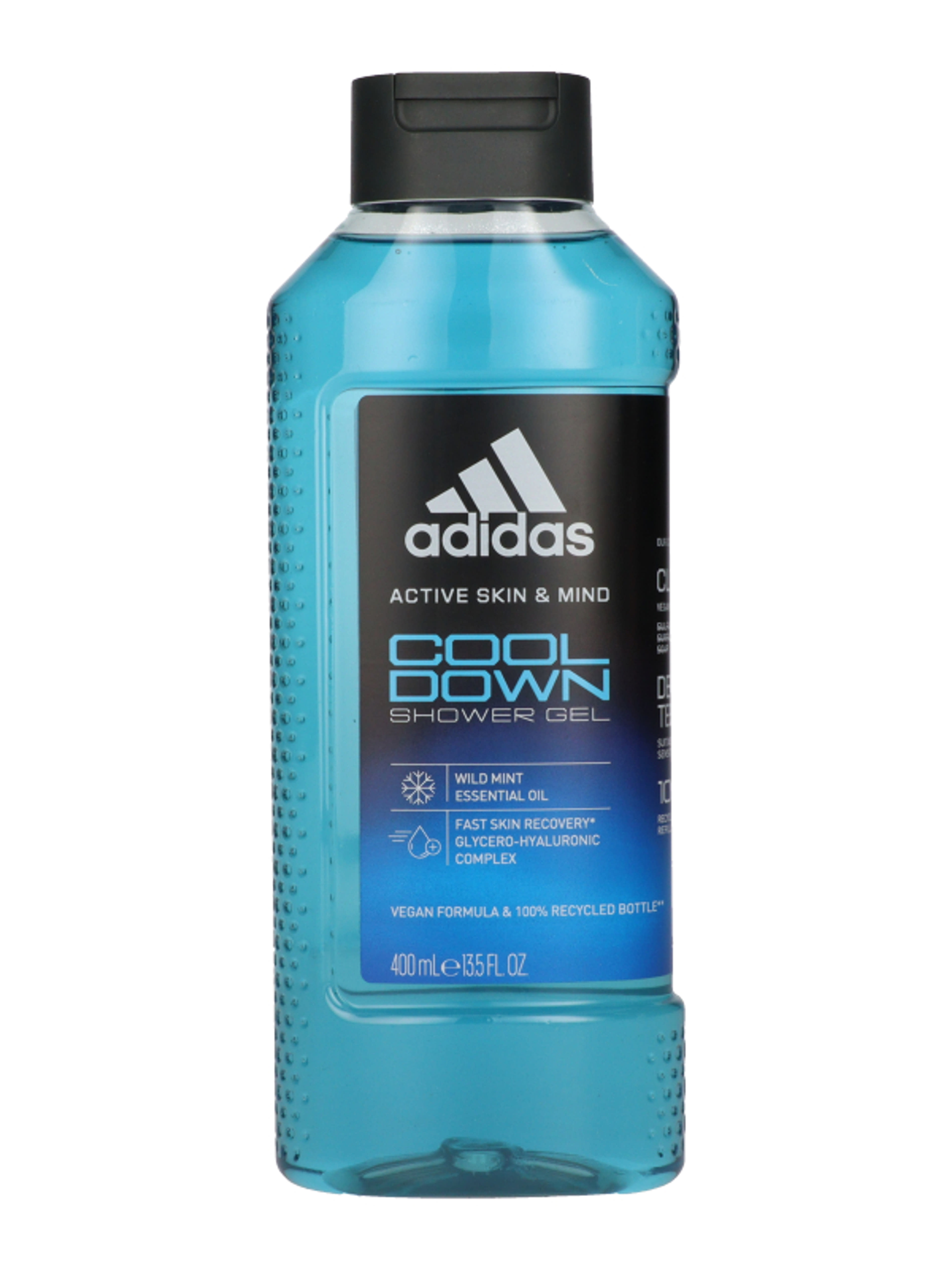 Adidas Active Skin&Mind Cool Down férfi tusfürdő - 400 ml-1