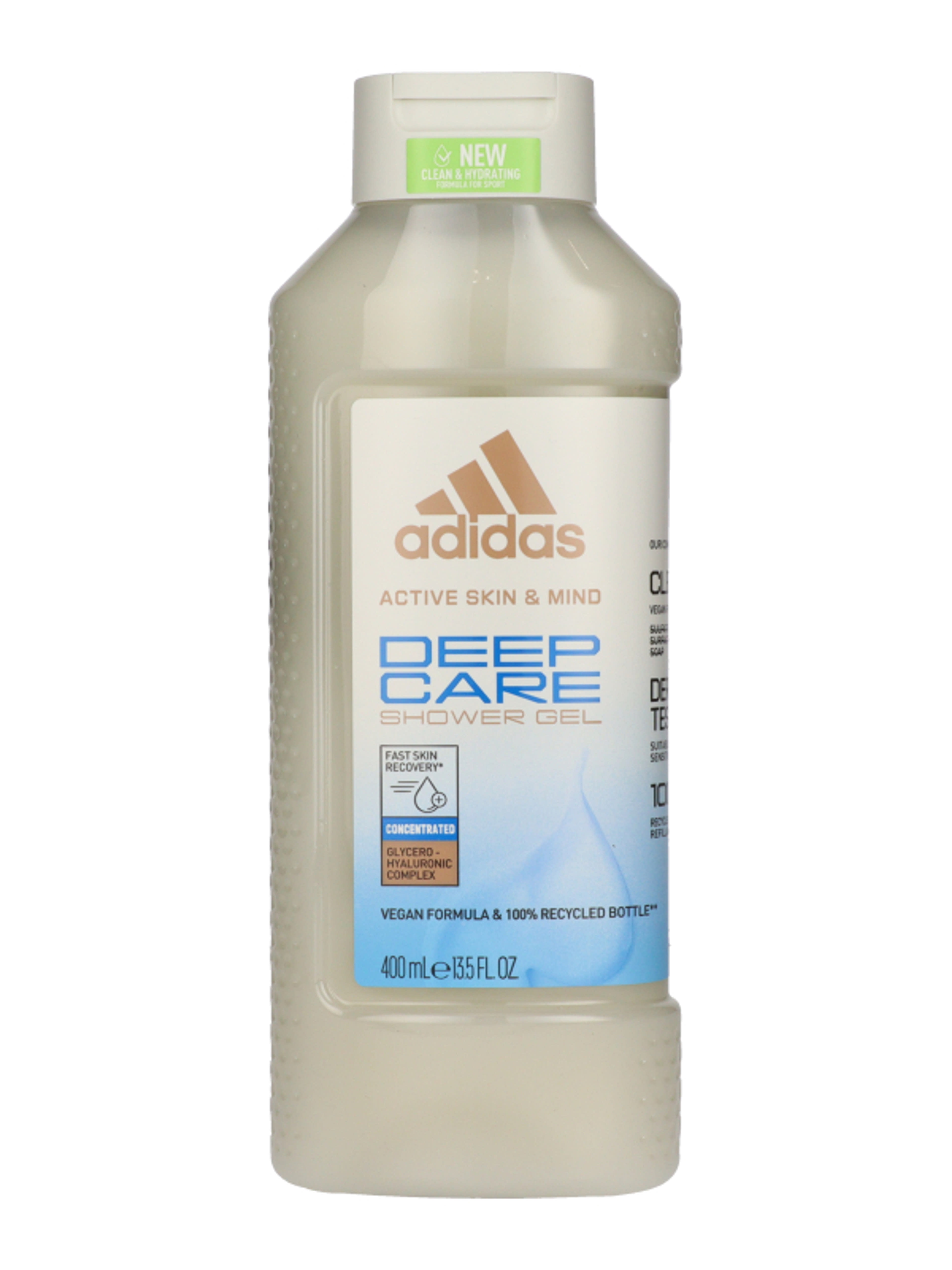Adidas Active Skin&Mind Deep Care unisex tusfürdő - 400 ml-2